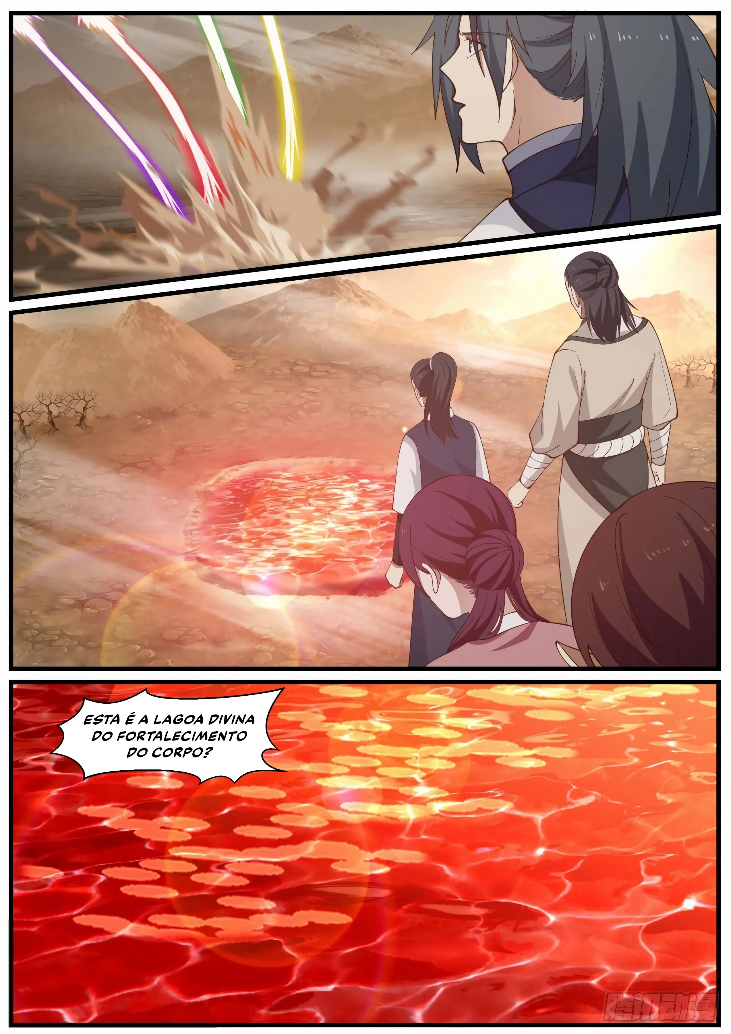 Read Pico Marcial PT-BR Manga Online