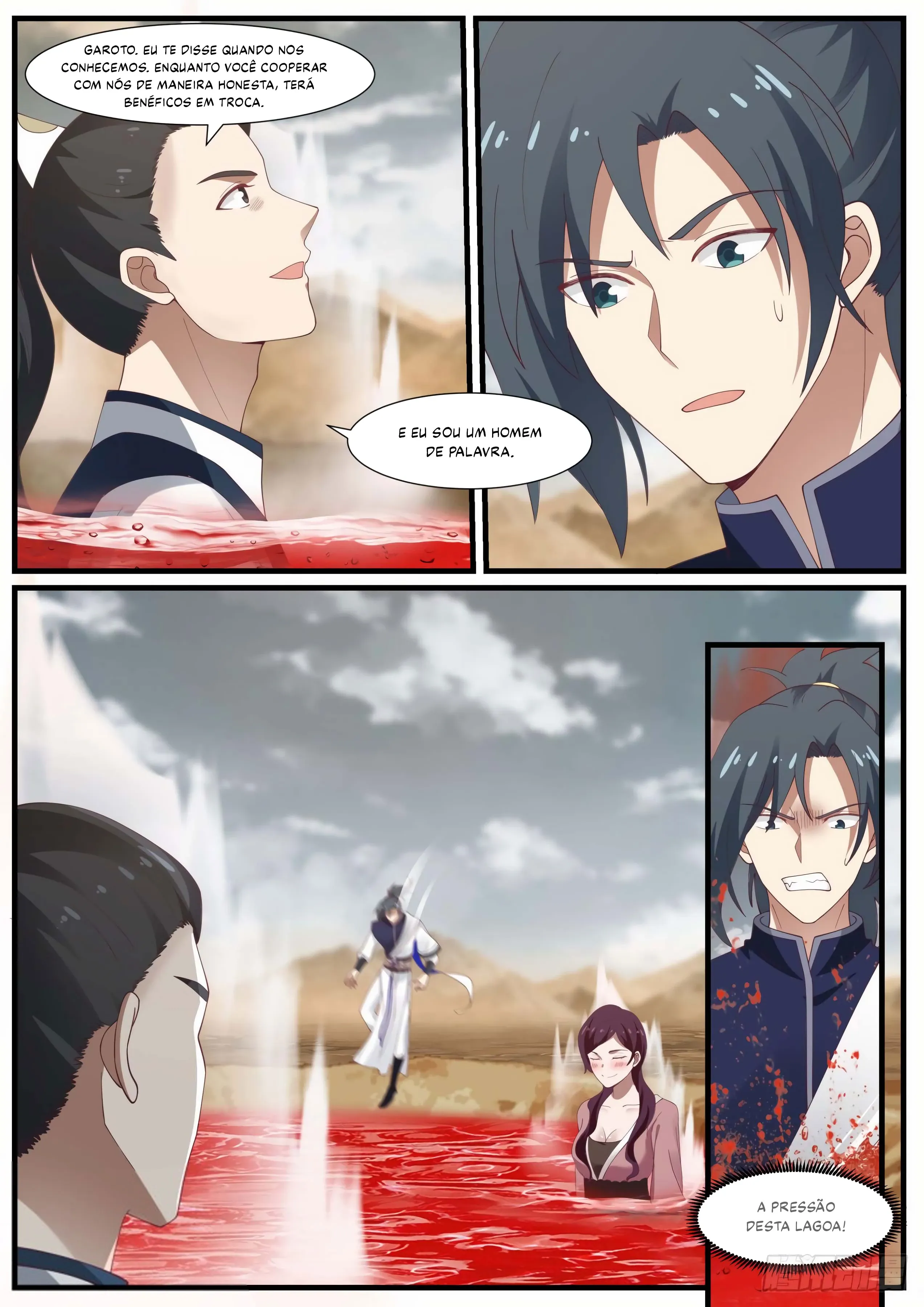 Read Pico Marcial PT-BR Manga Online