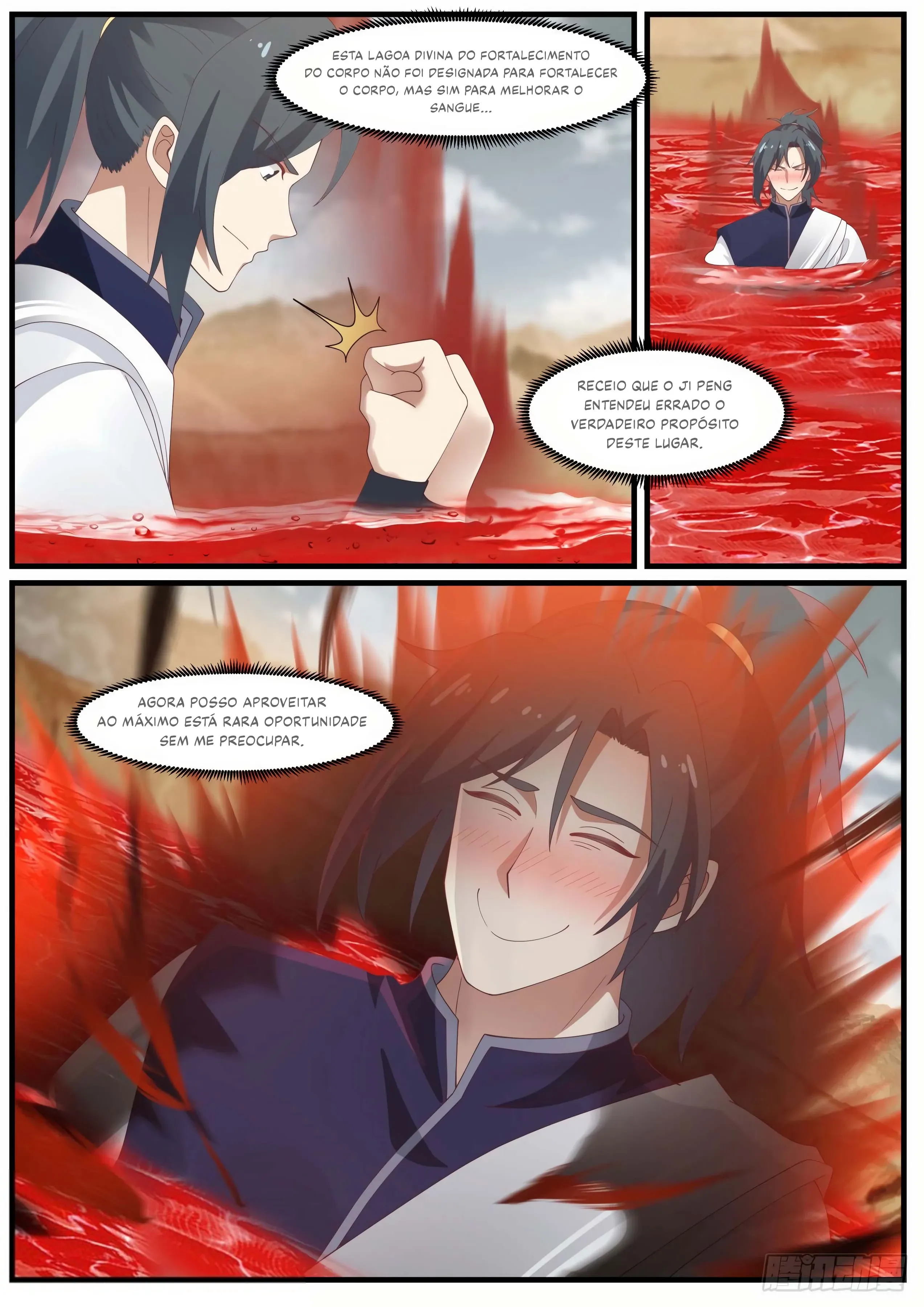 Read Pico Marcial PT-BR Manga Online