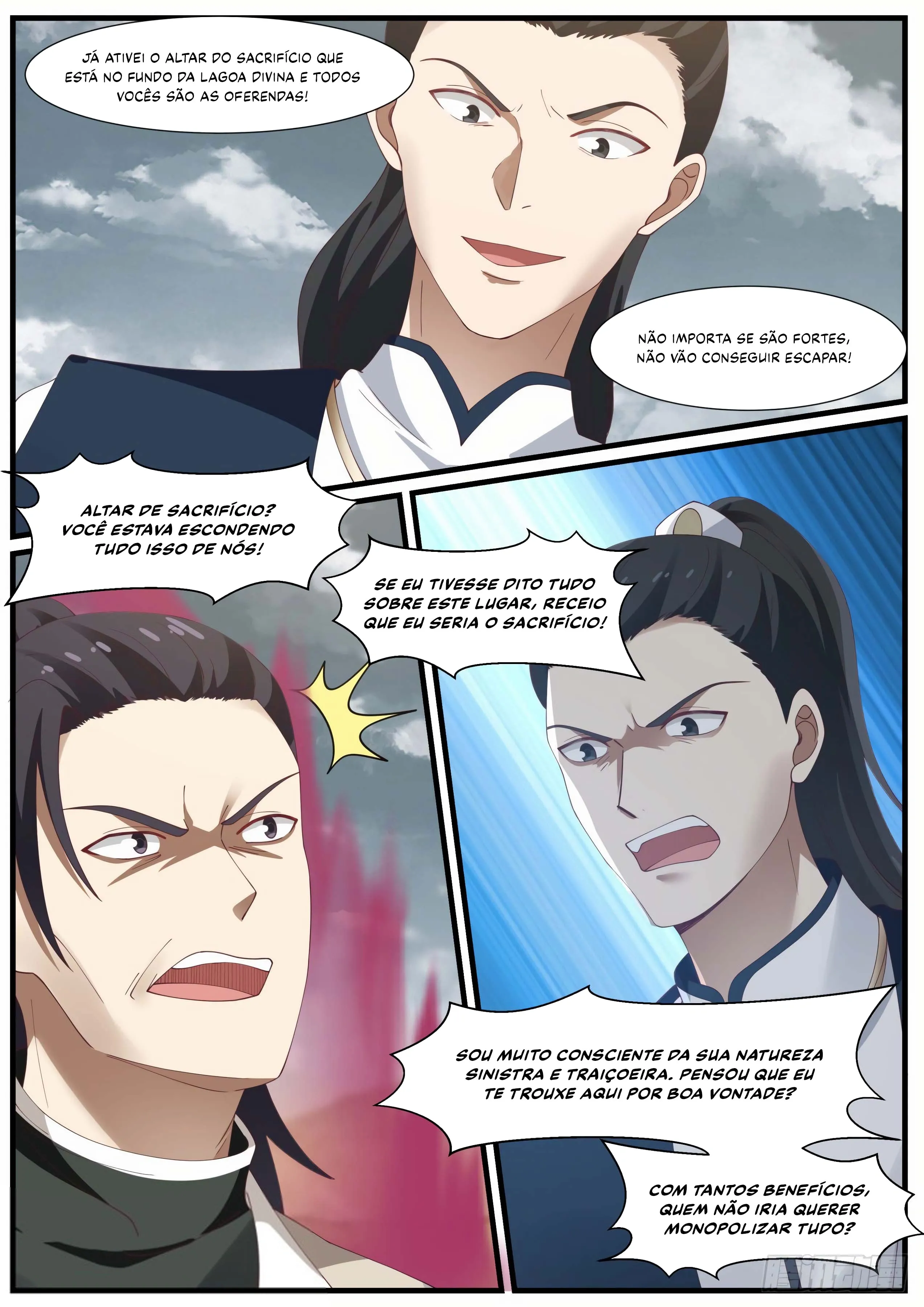 Read Pico Marcial PT-BR Manga Online