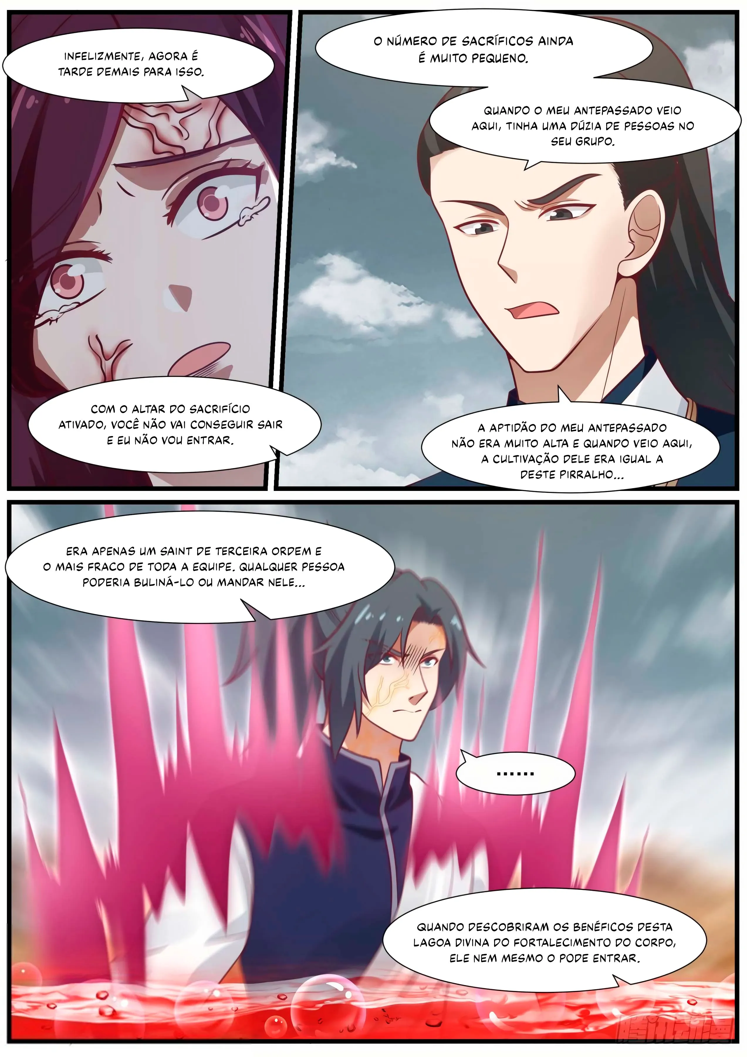 Read Pico Marcial PT-BR Manga Online