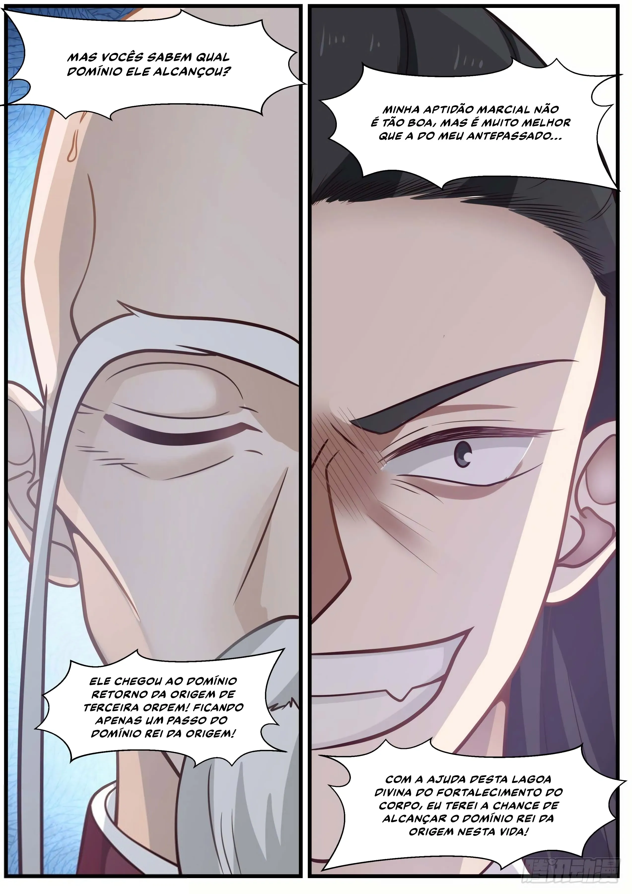 Read Pico Marcial PT-BR Manga Online