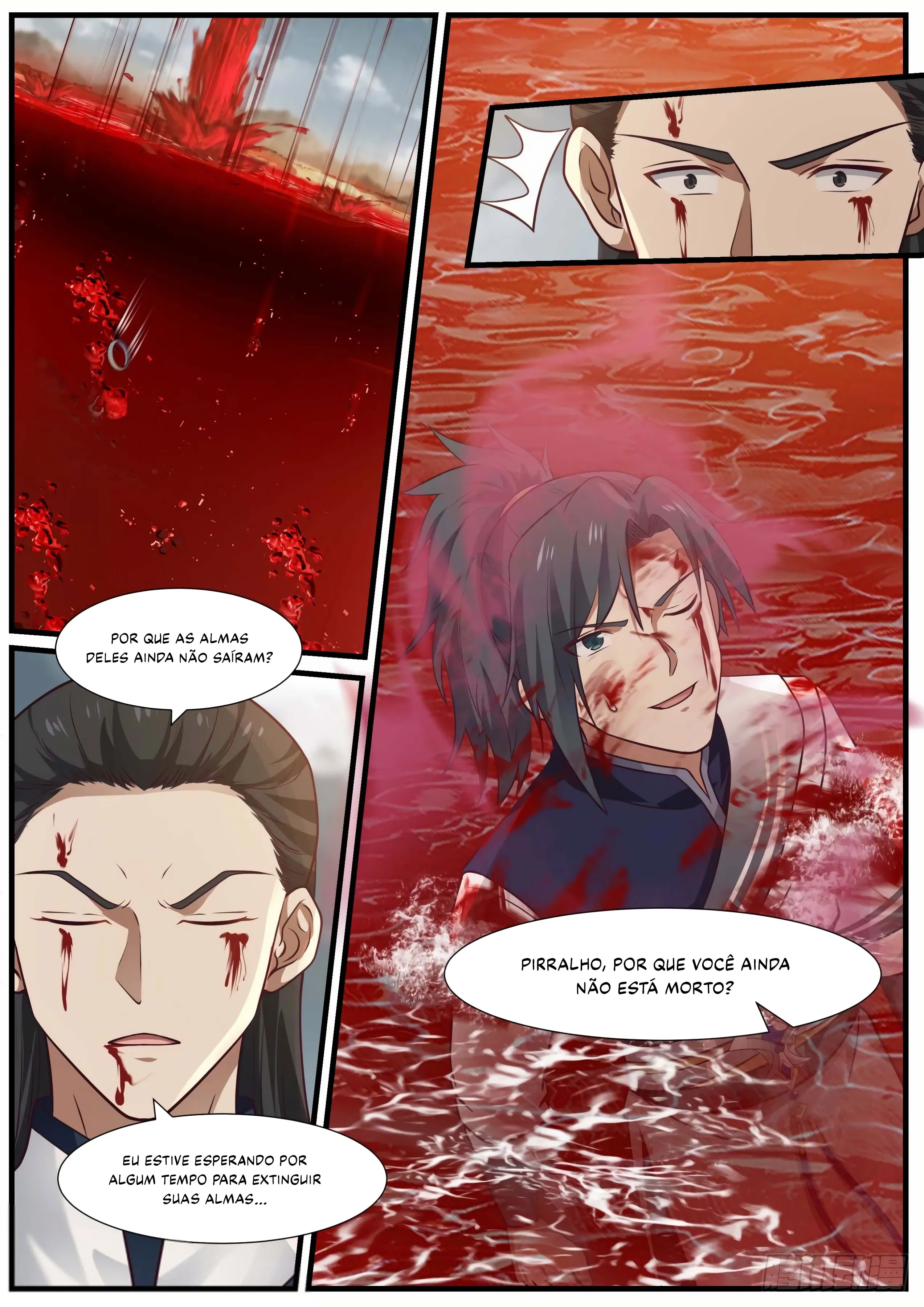 Read Pico Marcial PT-BR Manga Online