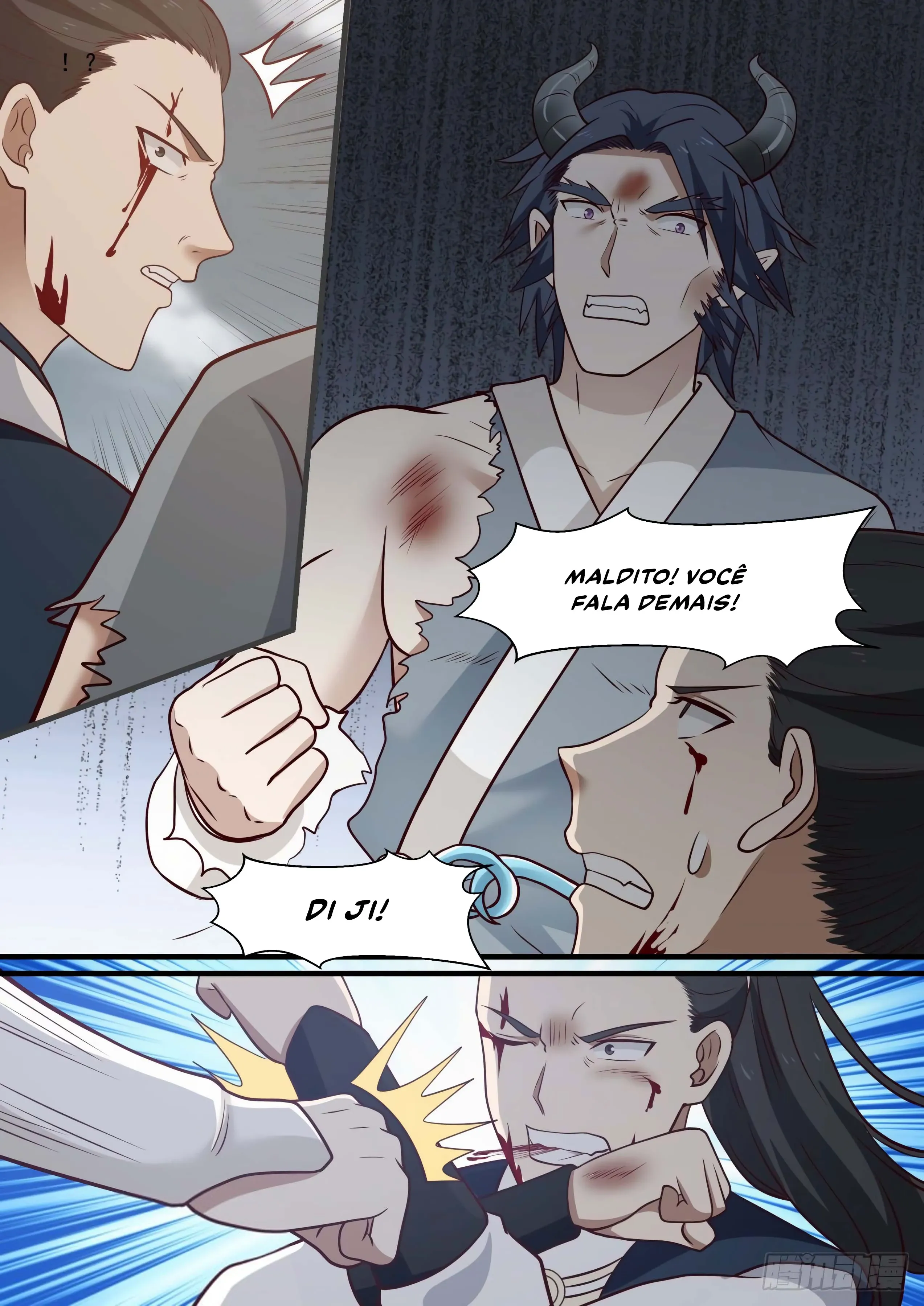 Read Pico Marcial PT-BR Manga Online
