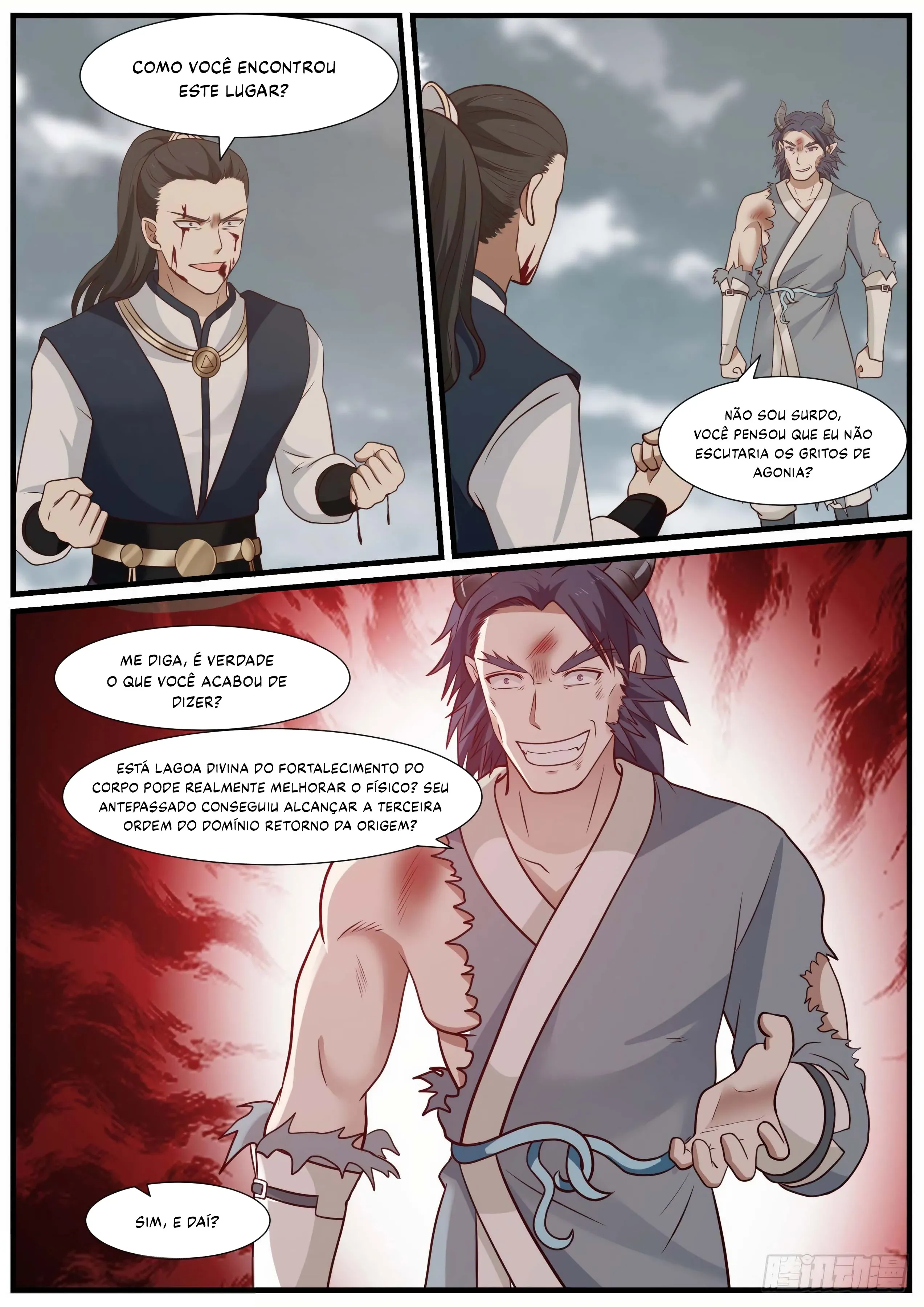 Read Pico Marcial PT-BR Manga Online