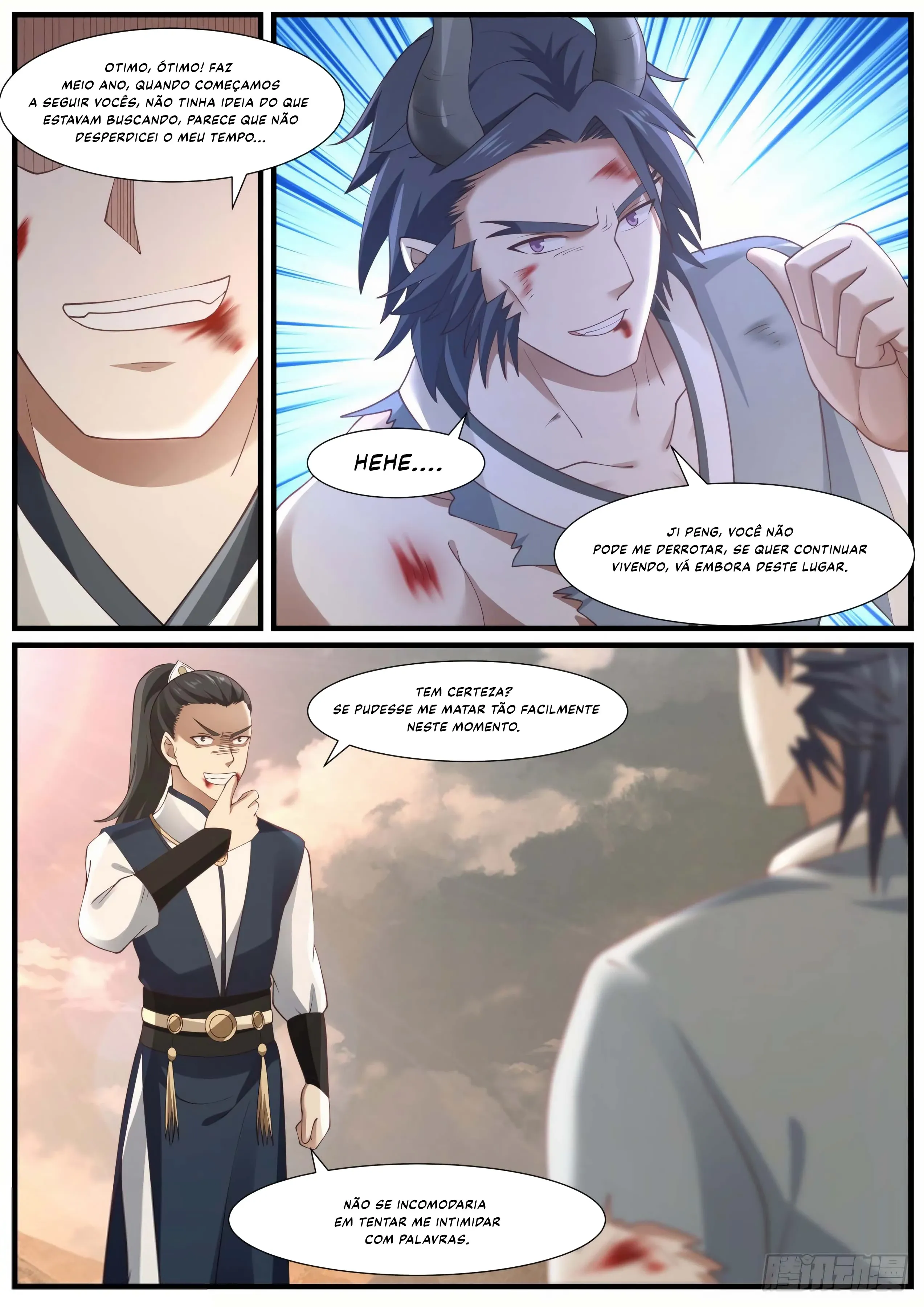 Read Pico Marcial PT-BR Manga Online