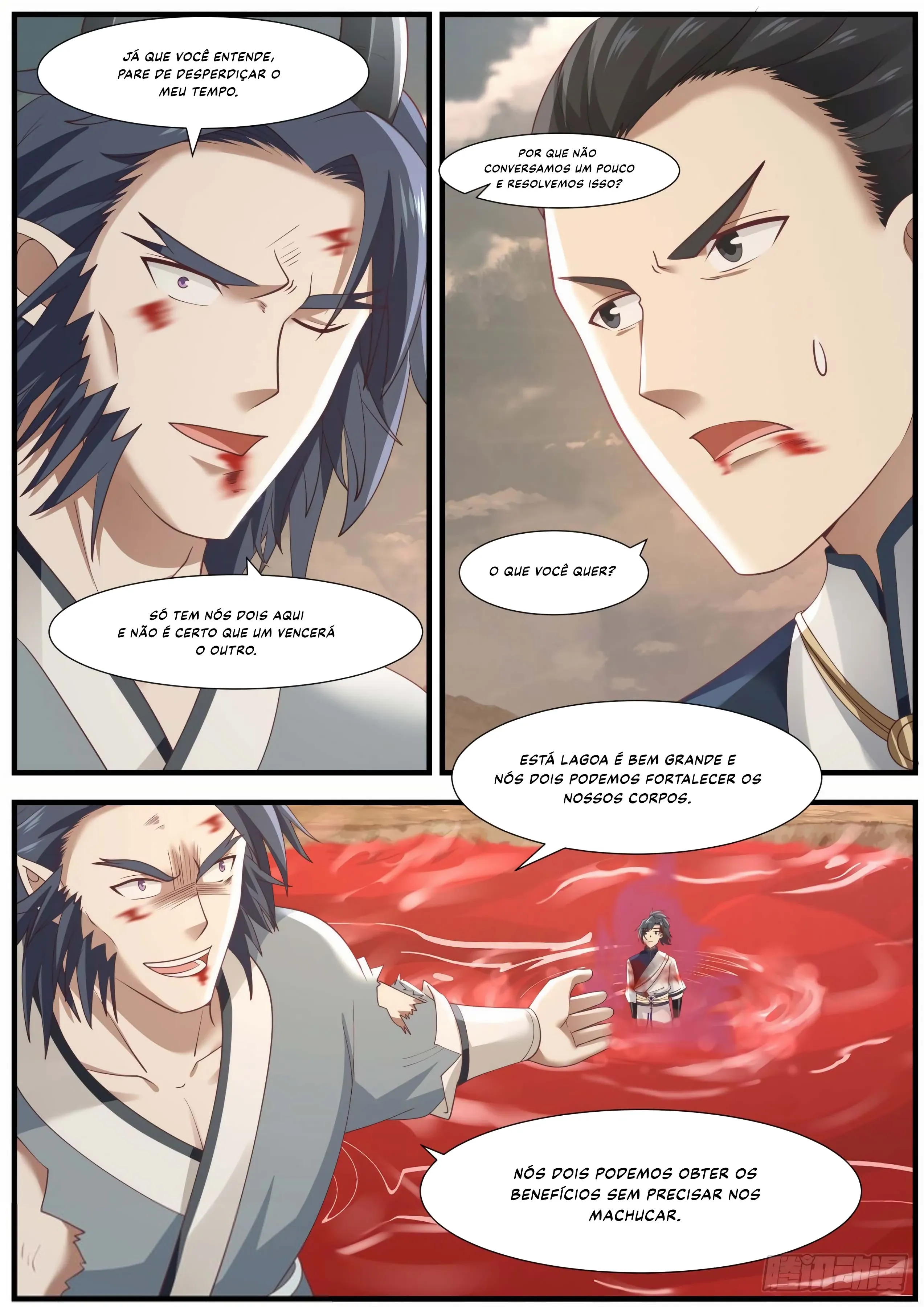 Read Pico Marcial PT-BR Manga Online