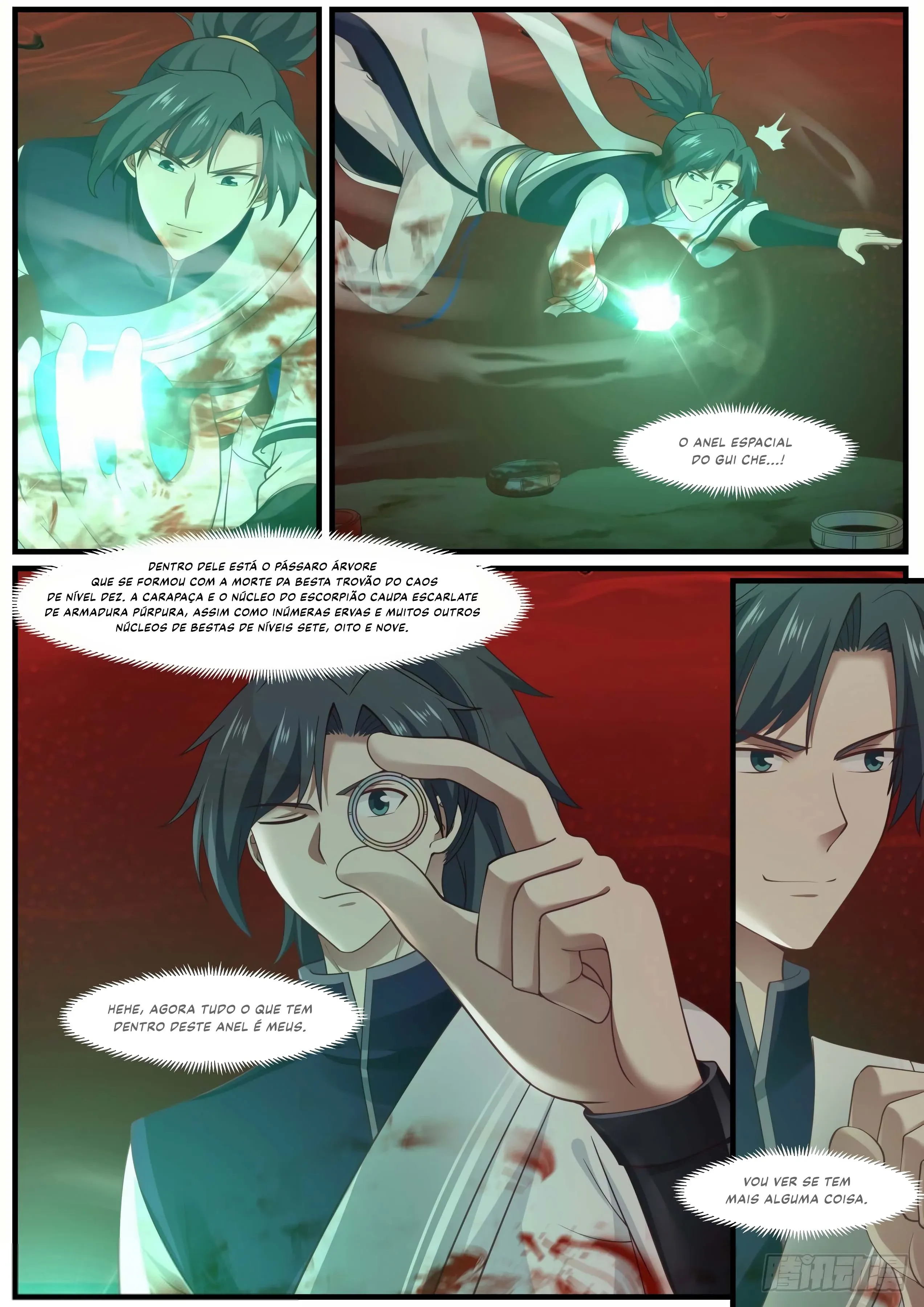 Read Pico Marcial PT-BR Manga Online