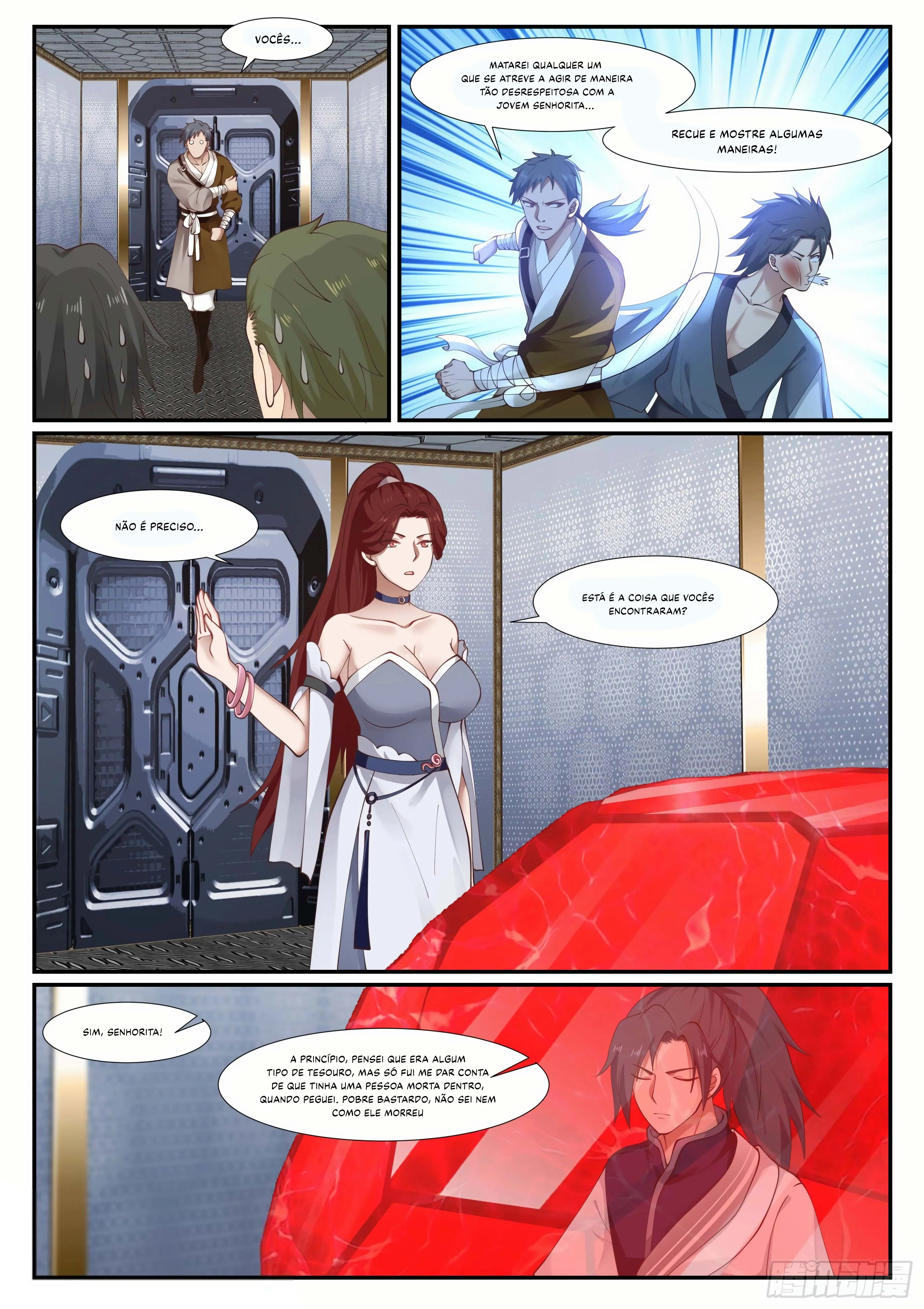Read Pico Marcial PT-BR Manga Online