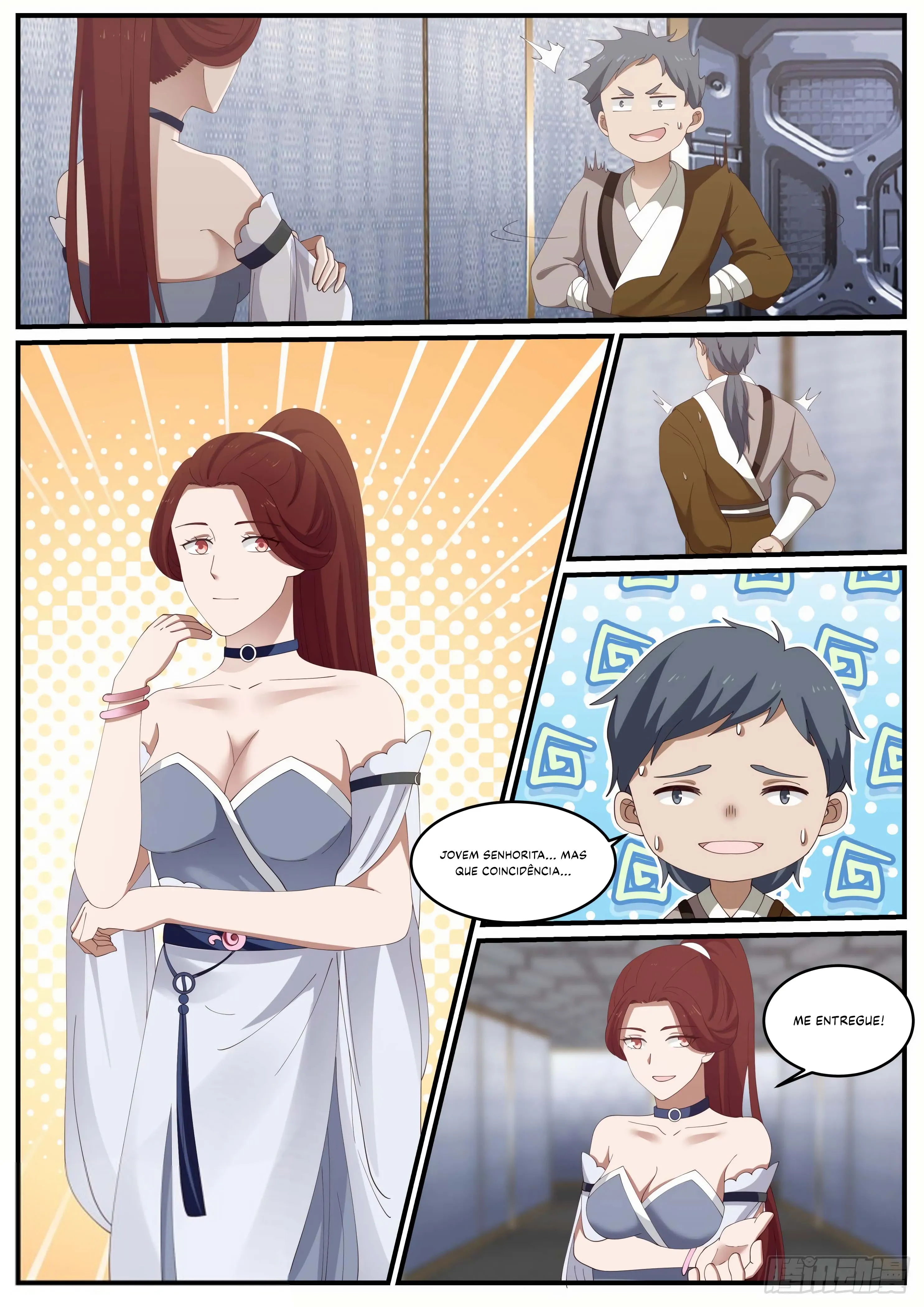 Read Pico Marcial PT-BR Manga Online