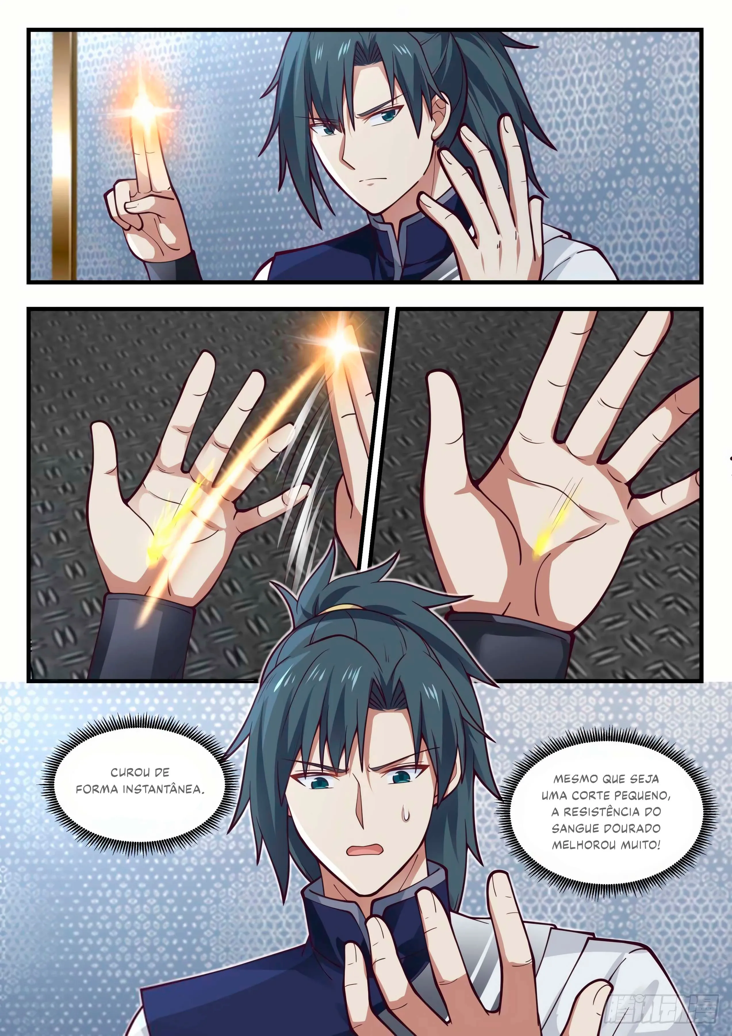 Read Pico Marcial PT-BR Manga Online