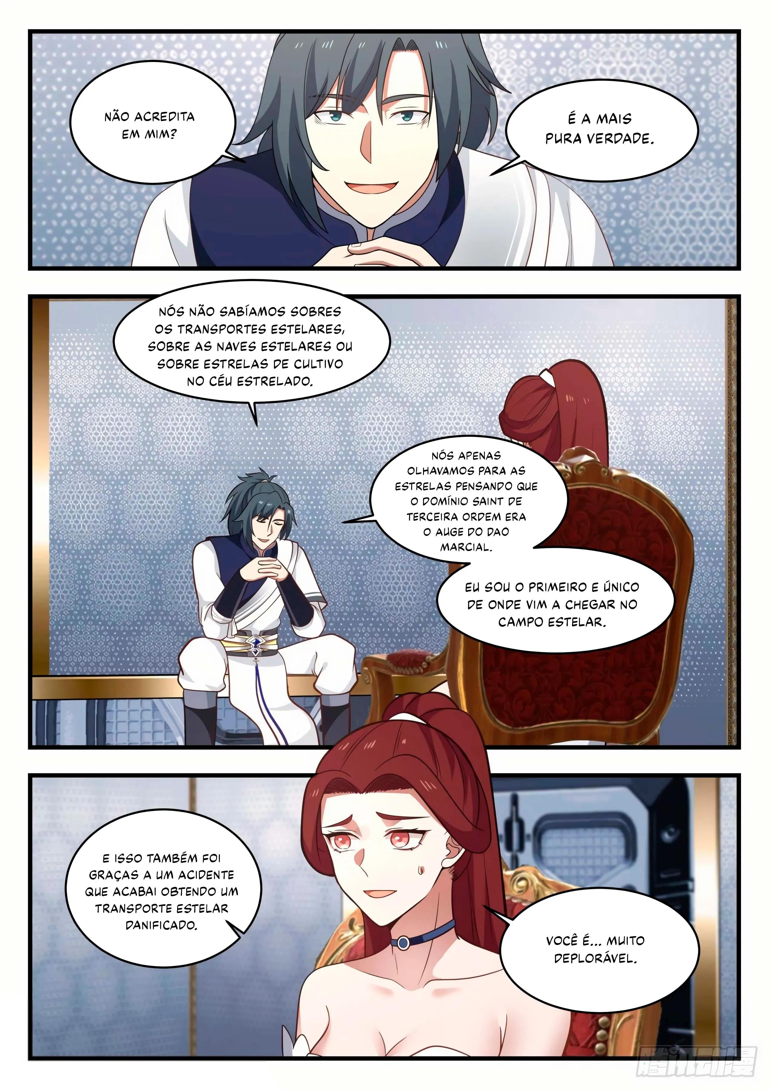 Read Pico Marcial PT-BR Manga Online