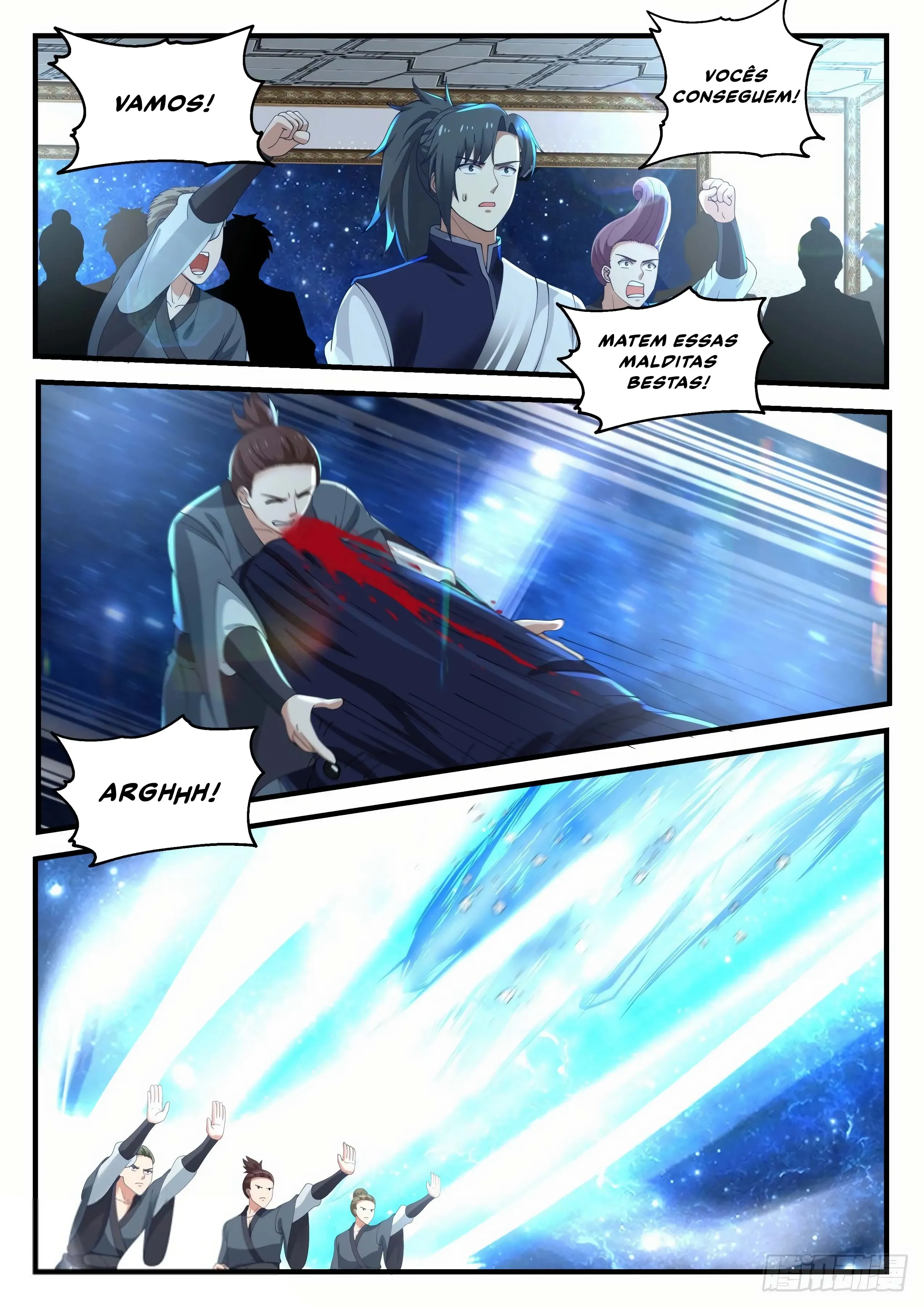 Read Pico Marcial PT-BR Manga Online
