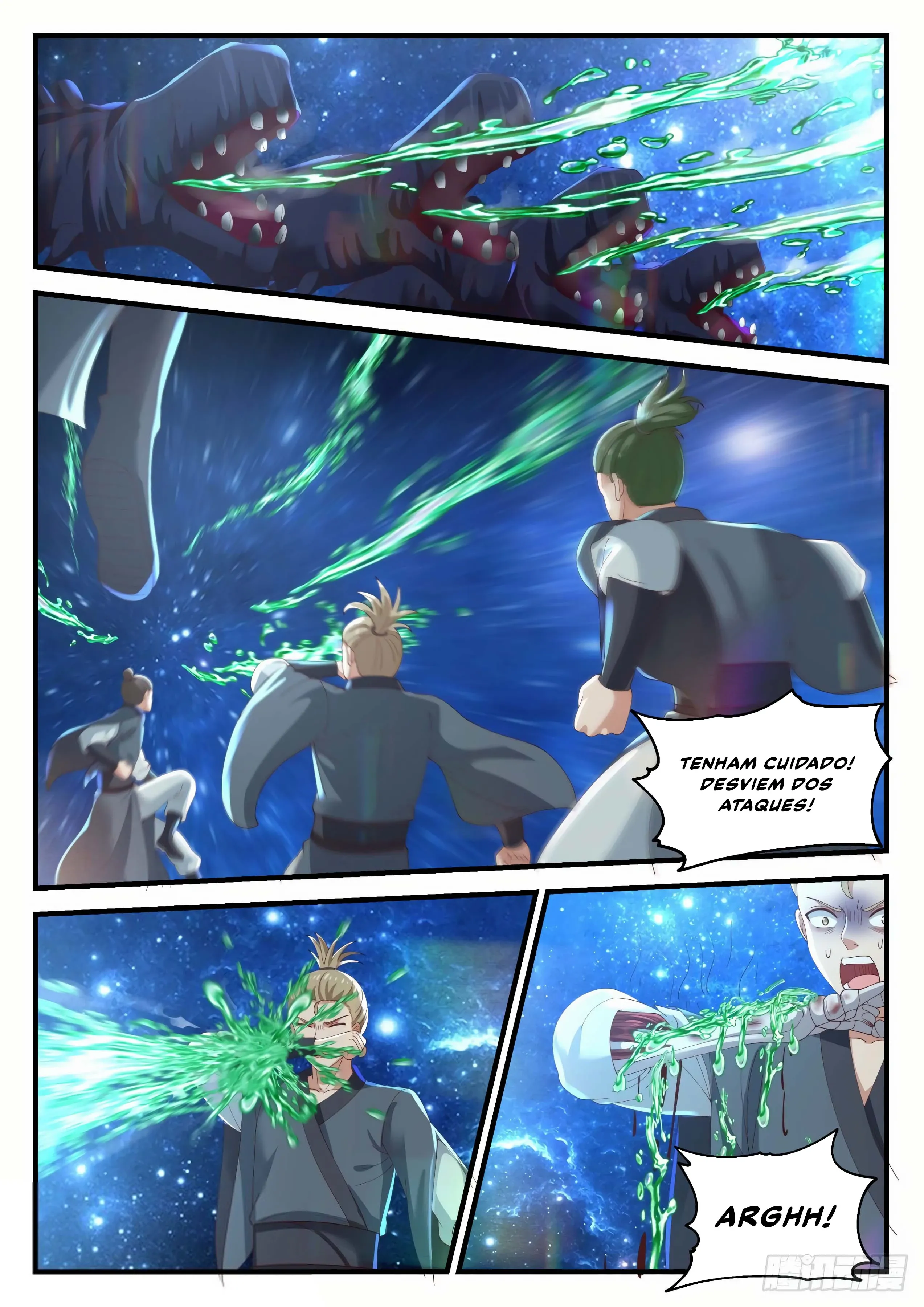 Read Pico Marcial PT-BR Manga Online