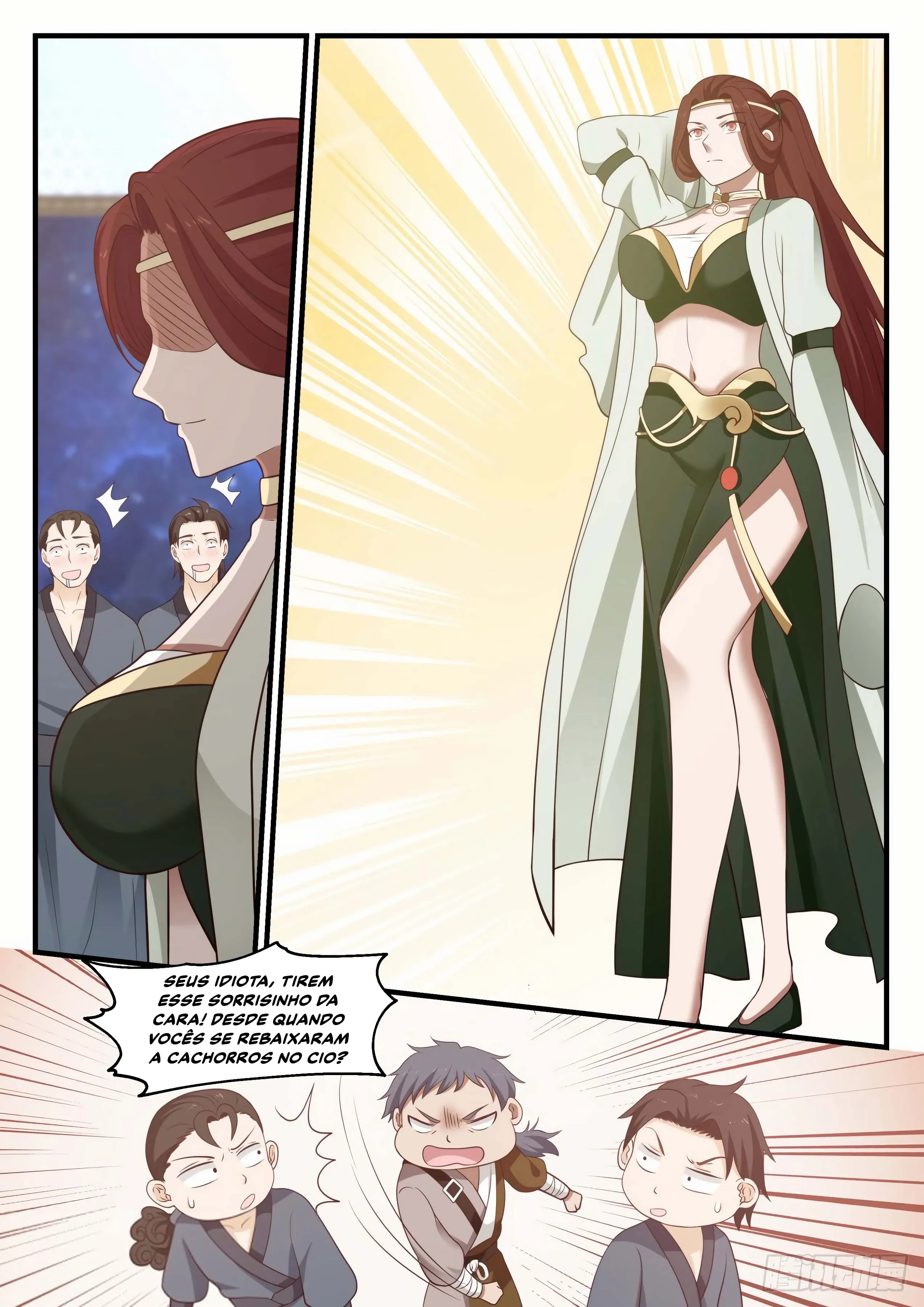 Read Pico Marcial PT-BR Manga Online