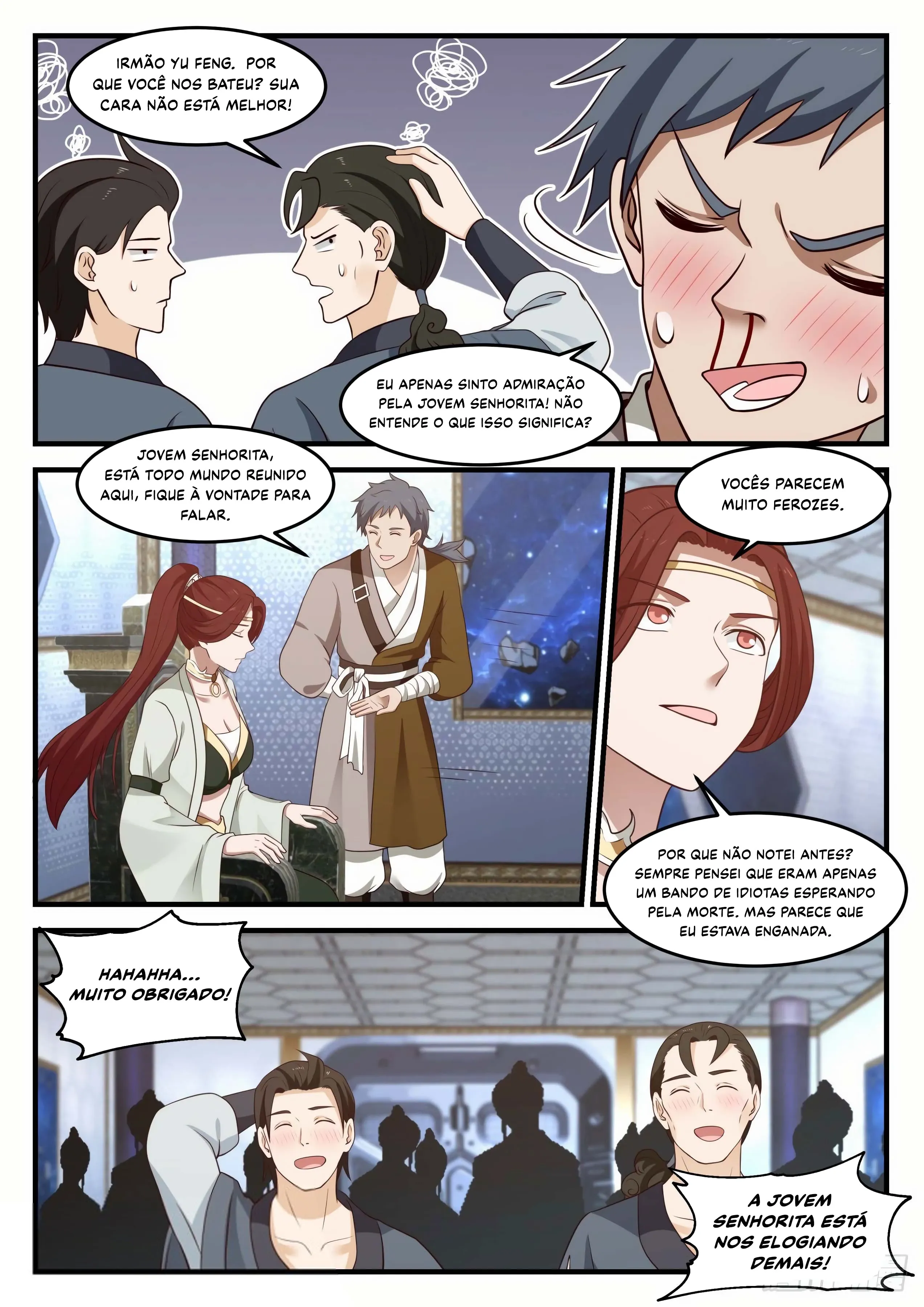 Read Pico Marcial PT-BR Manga Online