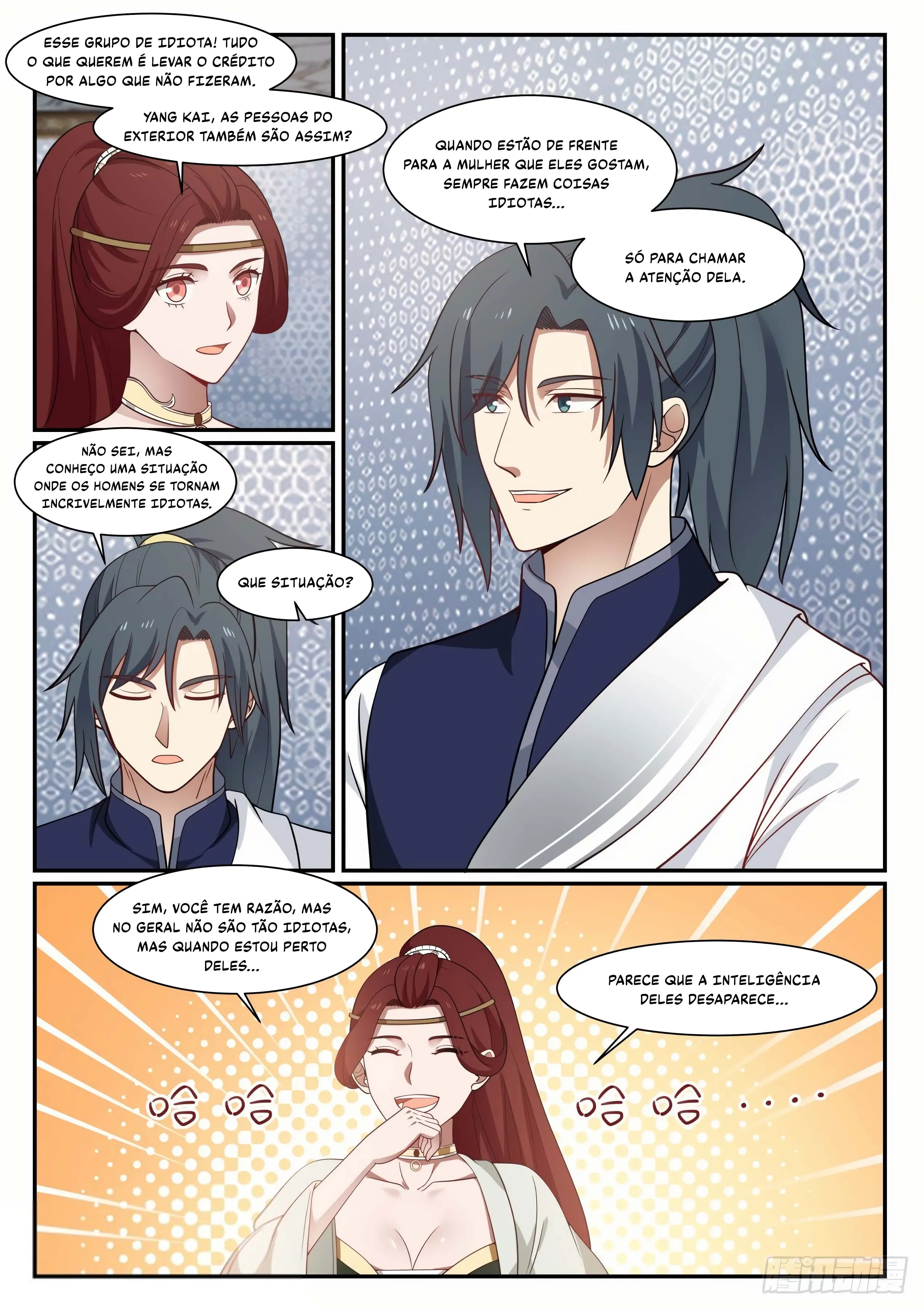 Read Pico Marcial PT-BR Manga Online