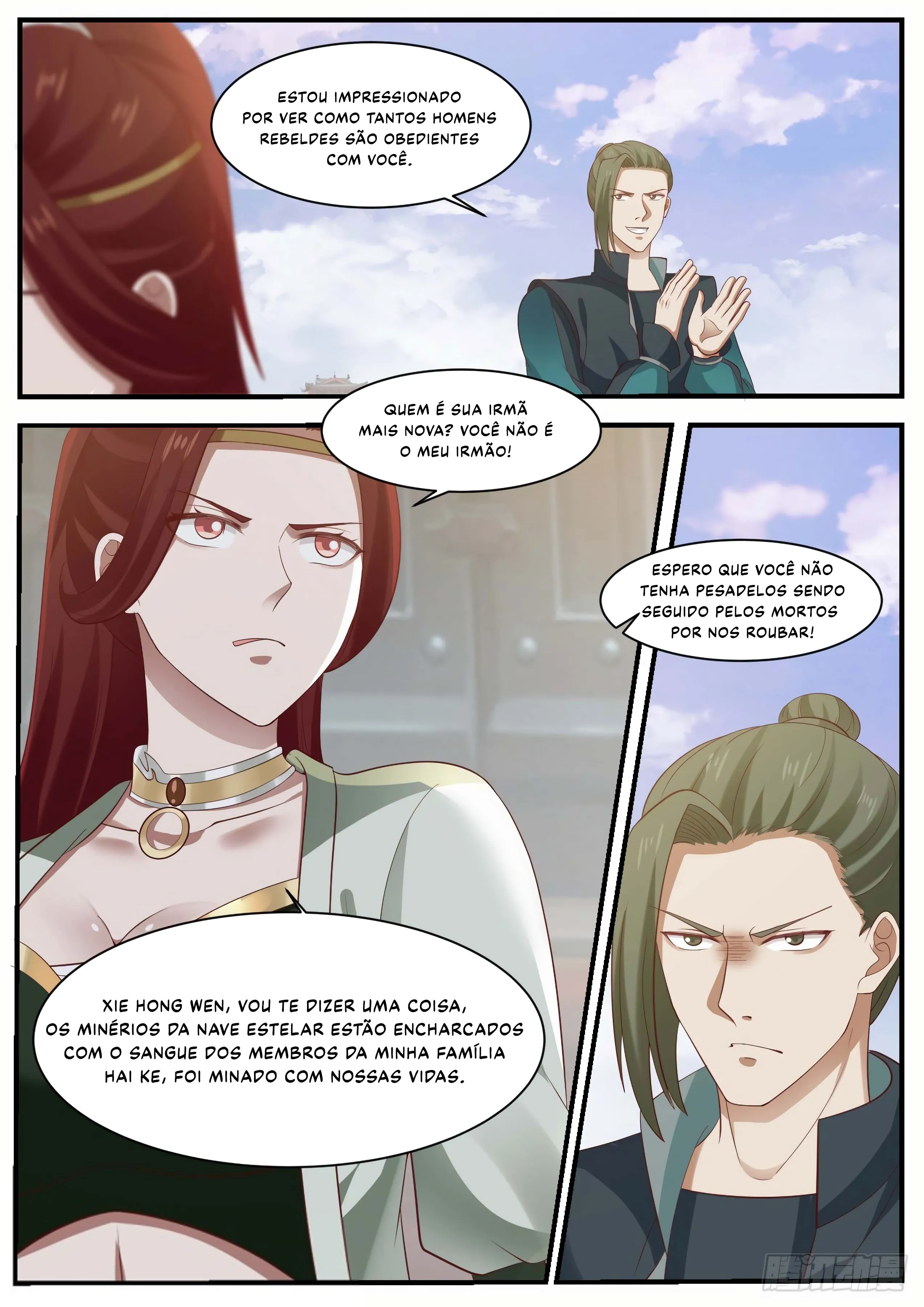 Read Pico Marcial PT-BR Manga Online