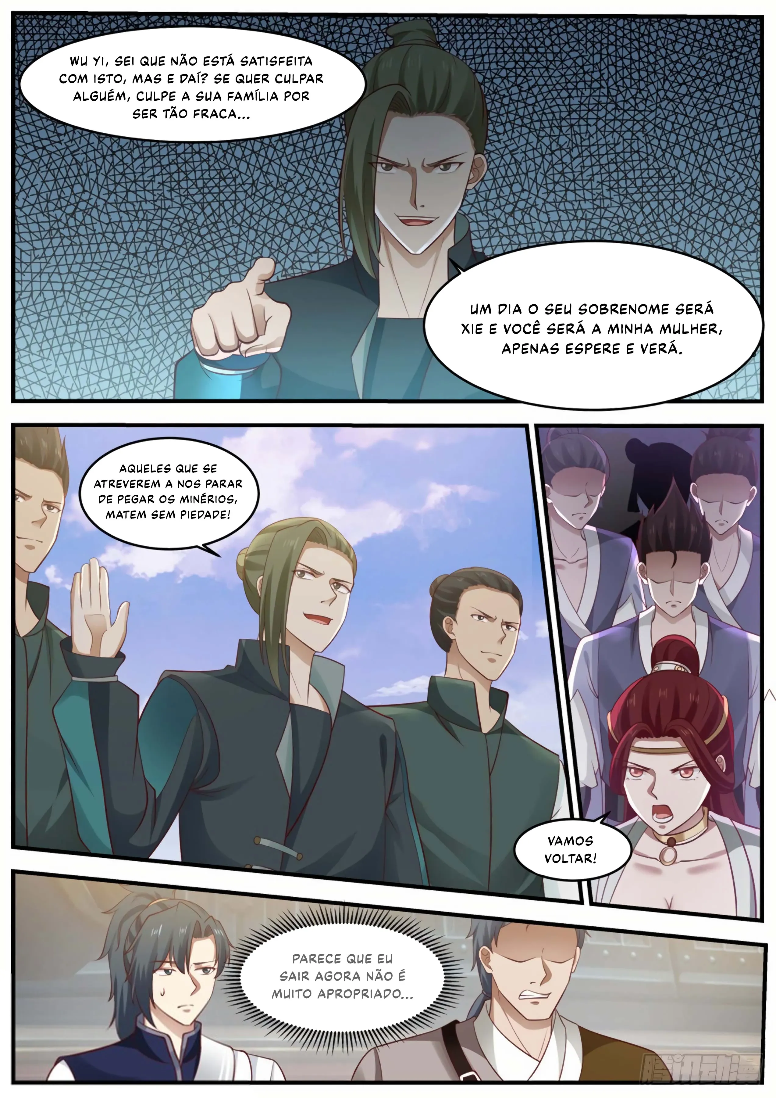 Read Pico Marcial PT-BR Manga Online