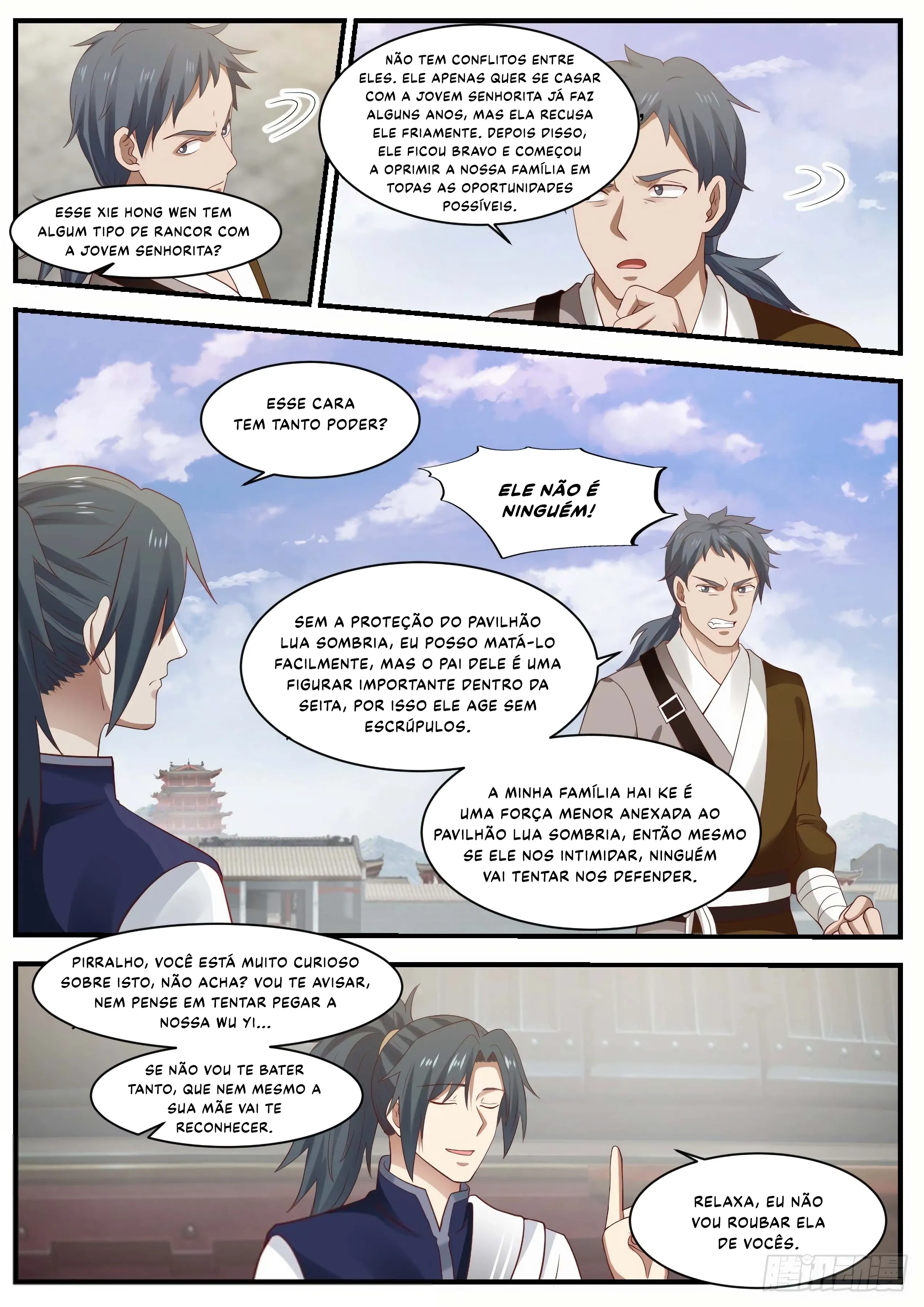 Read Pico Marcial PT-BR Manga Online