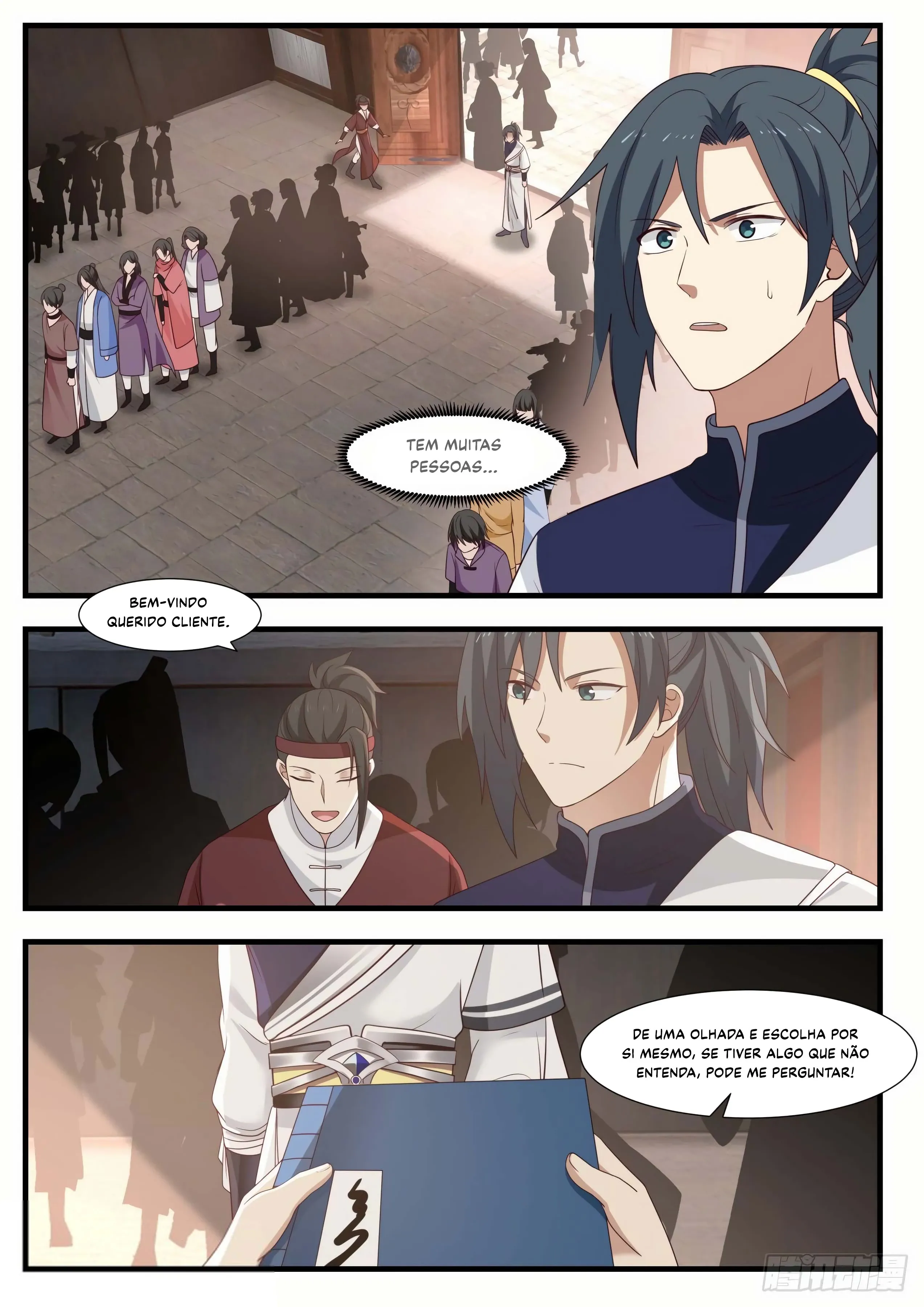 Read Pico Marcial PT-BR Manga Online