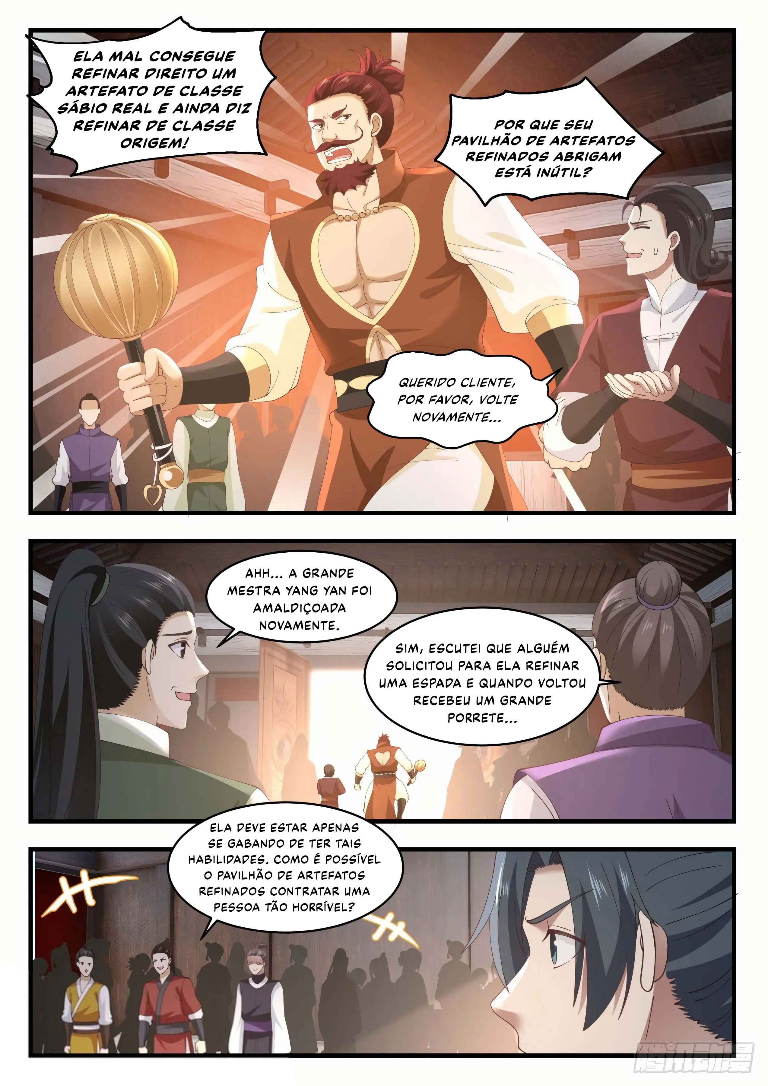Read Pico Marcial PT-BR Manga Online