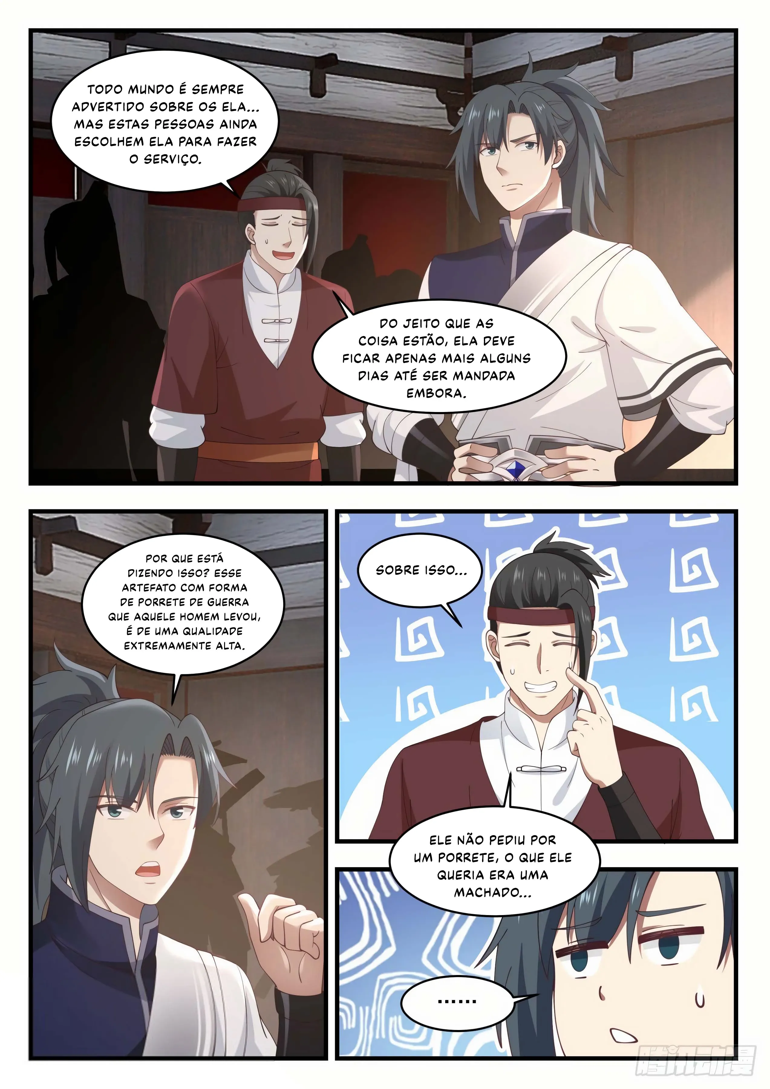 Read Pico Marcial PT-BR Manga Online