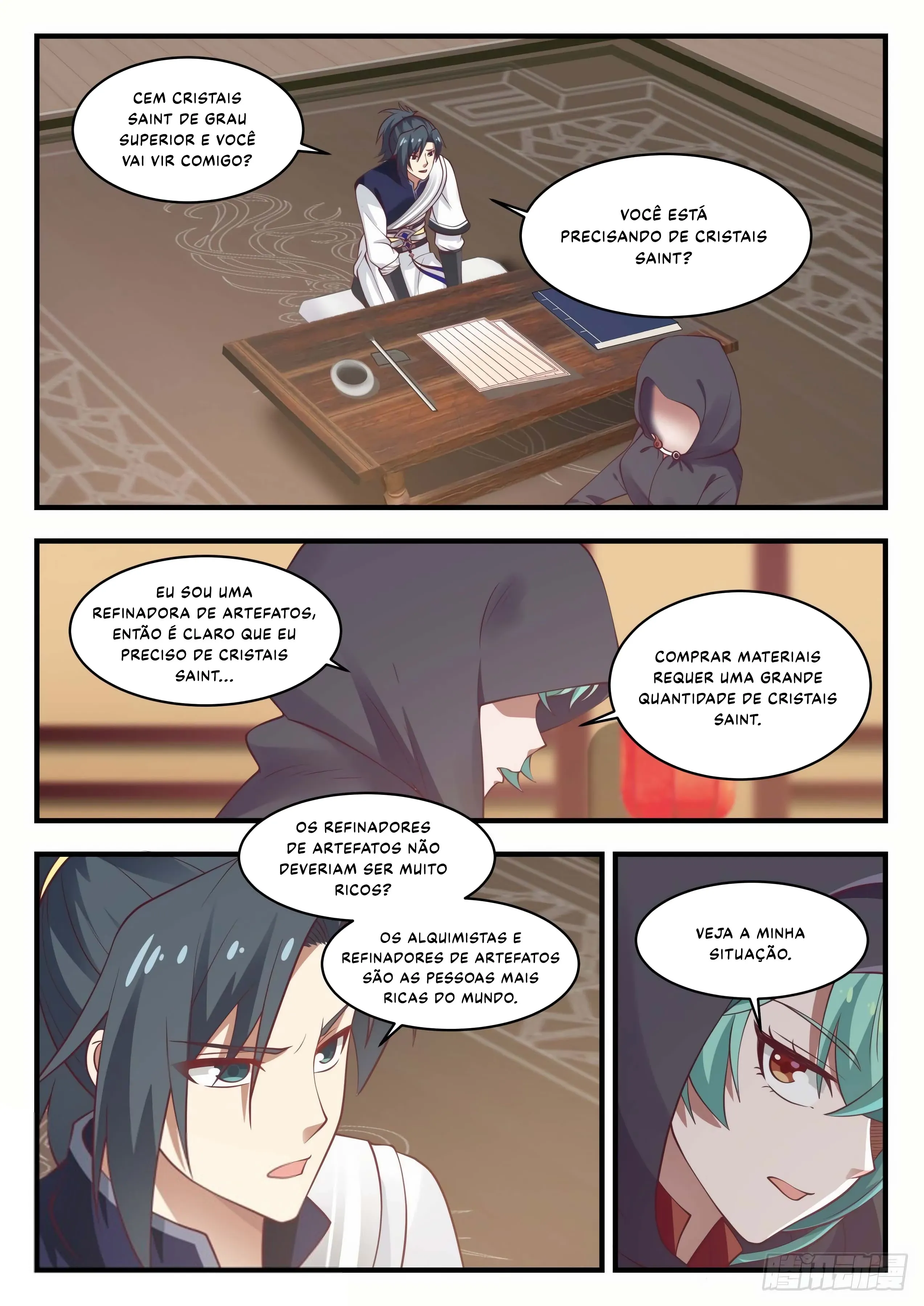Read Pico Marcial PT-BR Manga Online