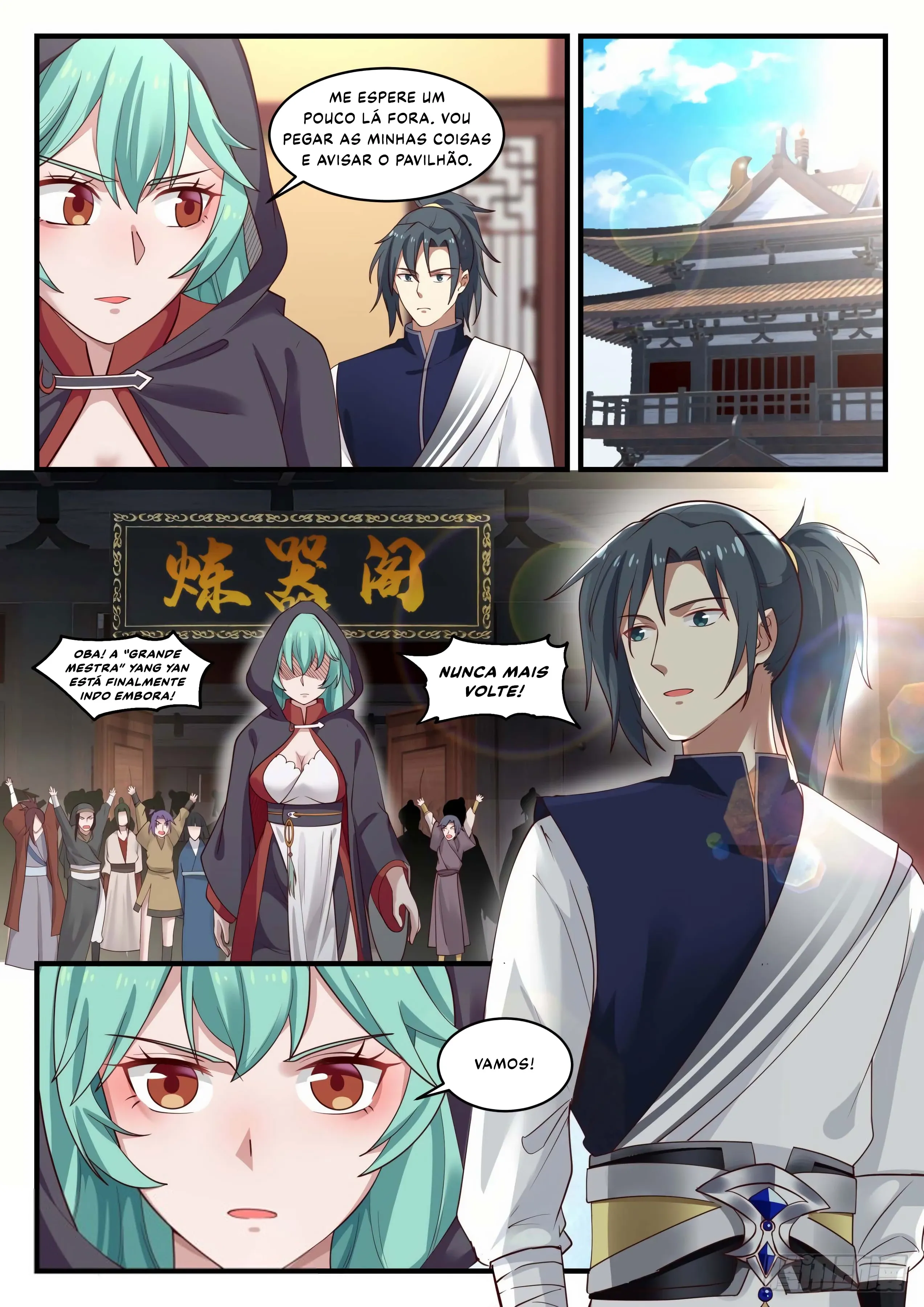 Read Pico Marcial PT-BR Manga Online