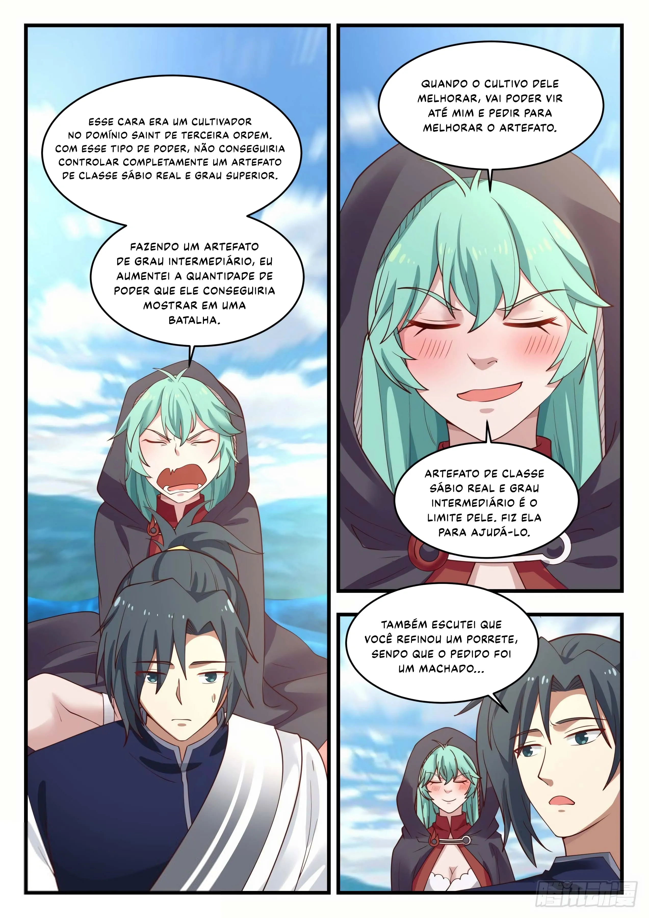 Read Pico Marcial PT-BR Manga Online