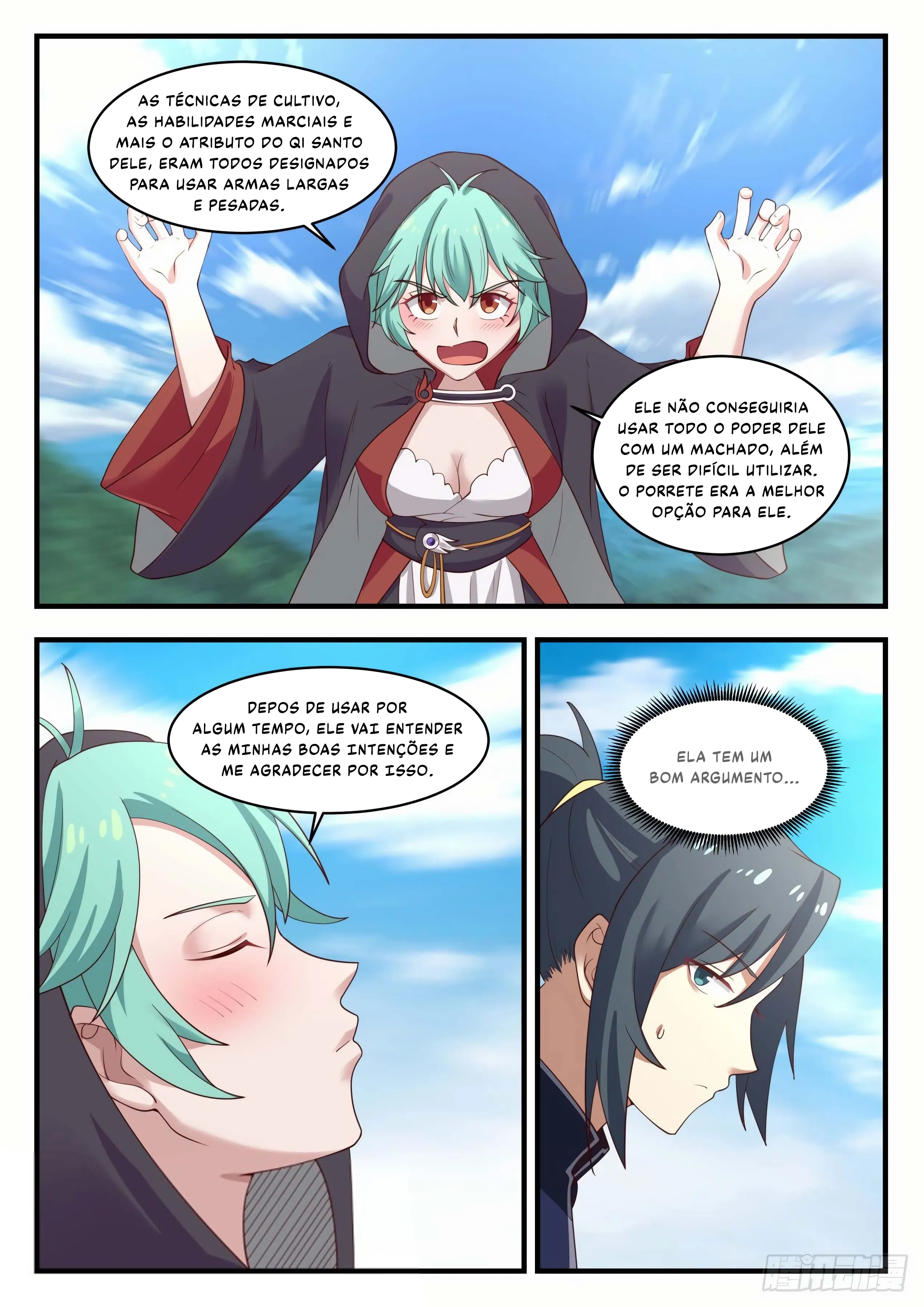 Read Pico Marcial PT-BR Manga Online