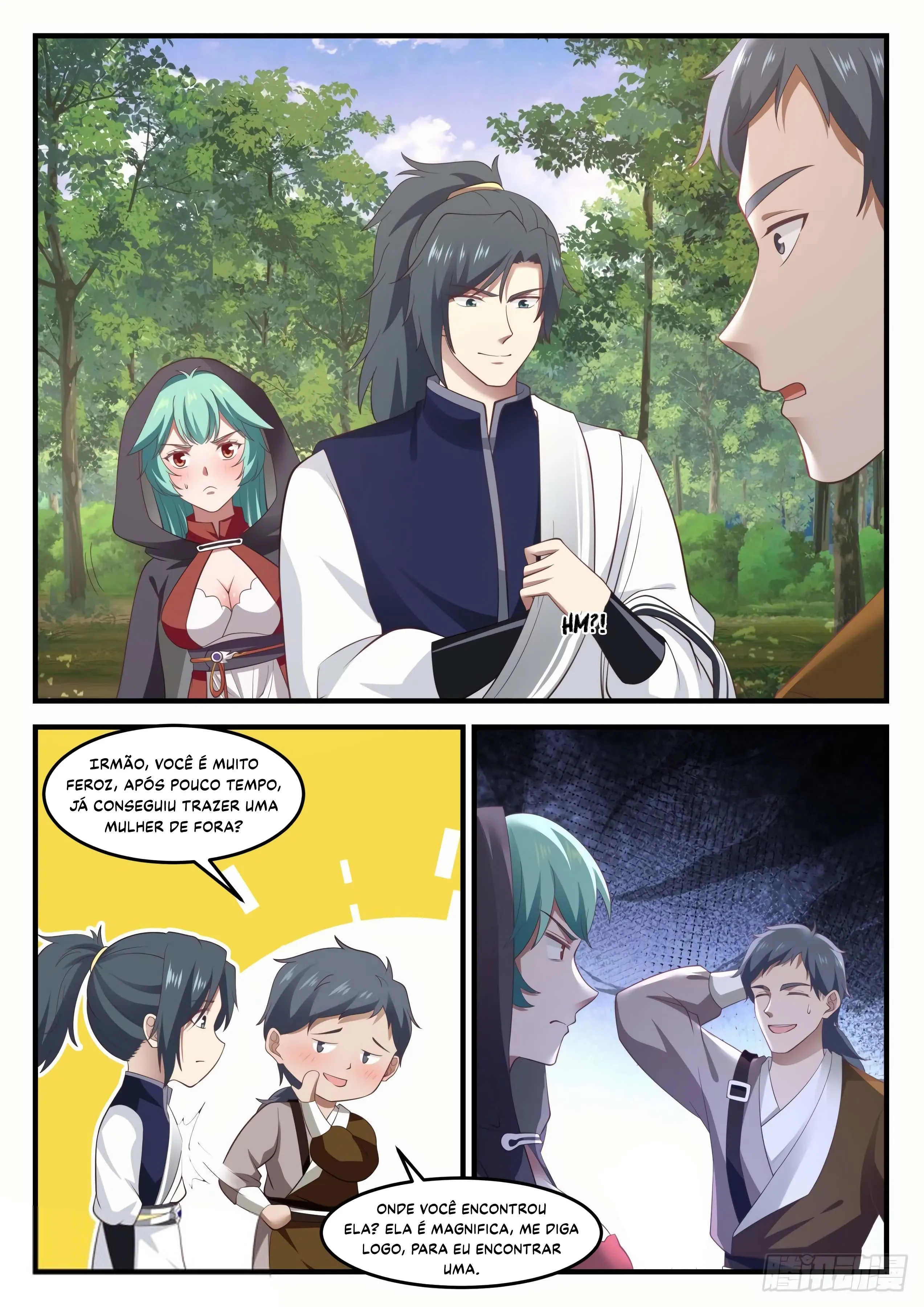 Read Pico Marcial PT-BR Manga Online