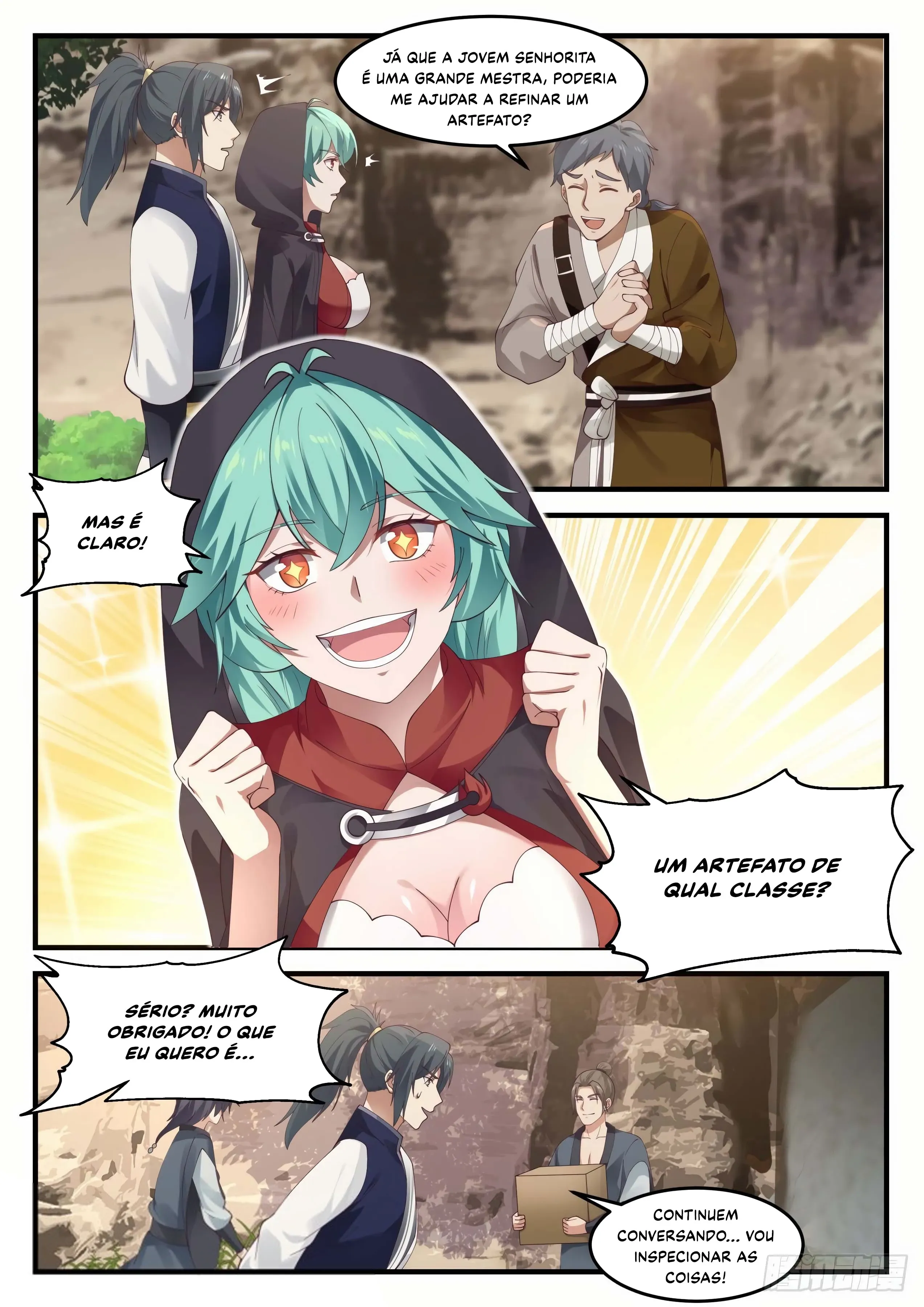 Read Pico Marcial PT-BR Manga Online