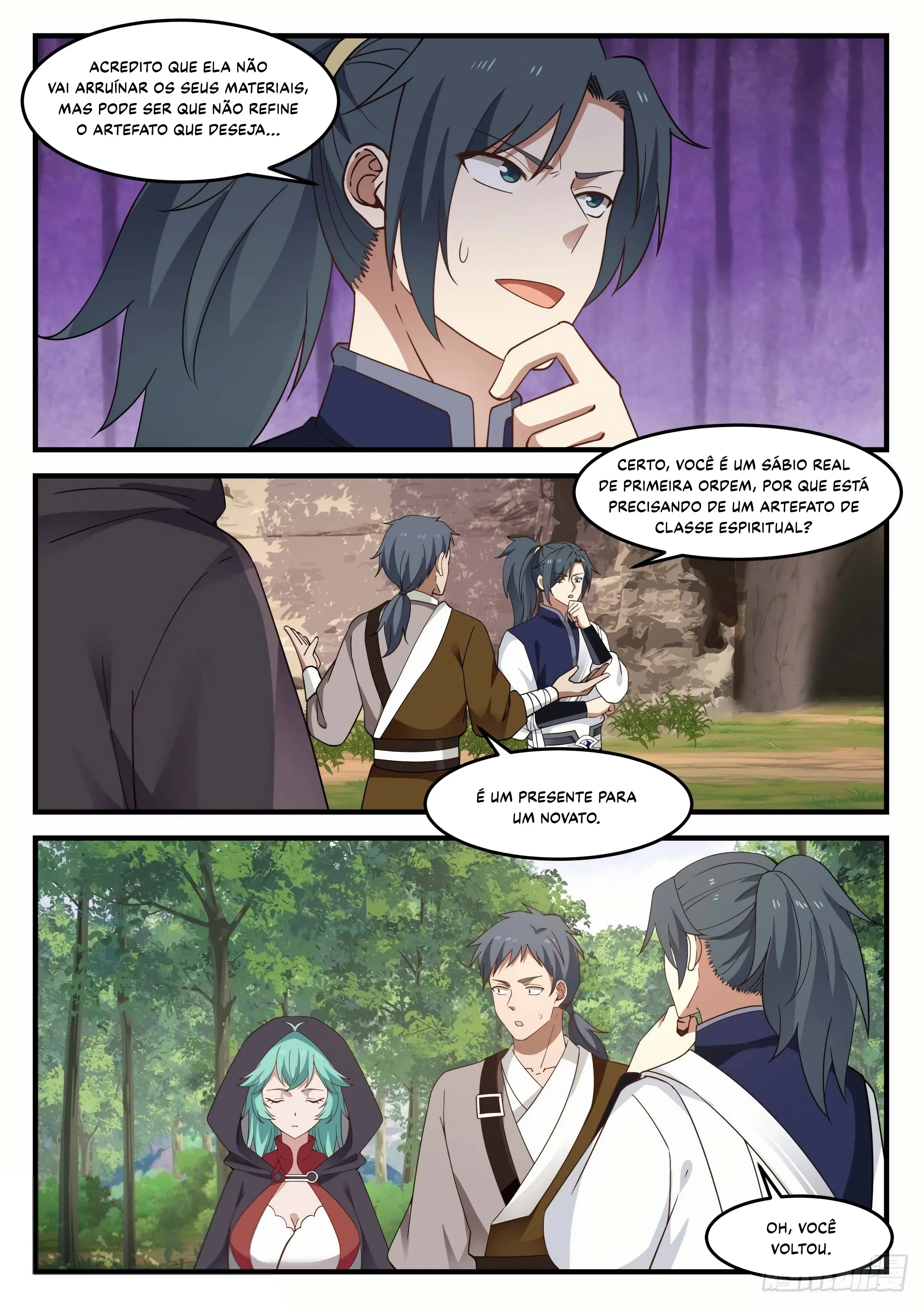 Read Pico Marcial PT-BR Manga Online