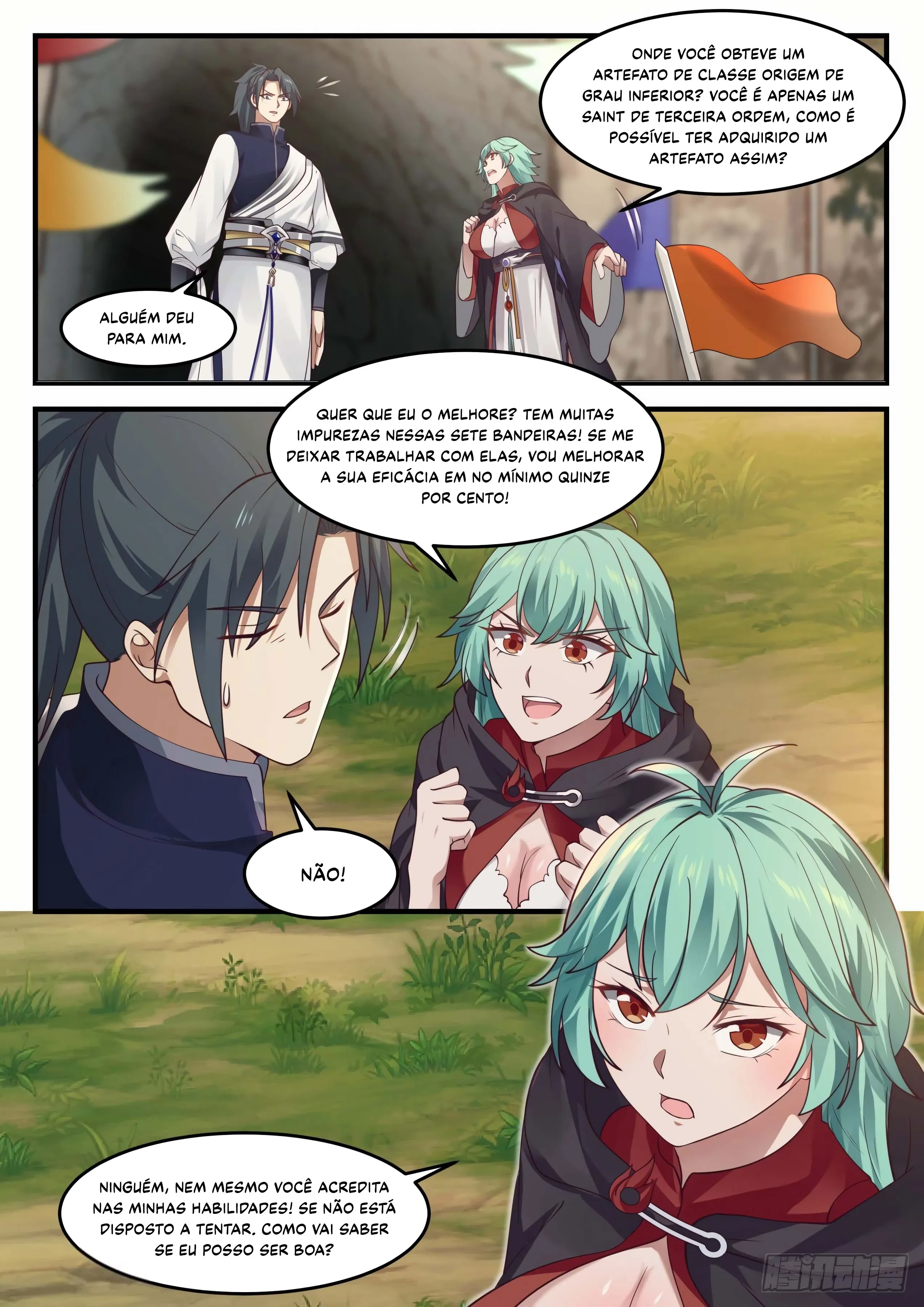 Read Pico Marcial PT-BR Manga Online