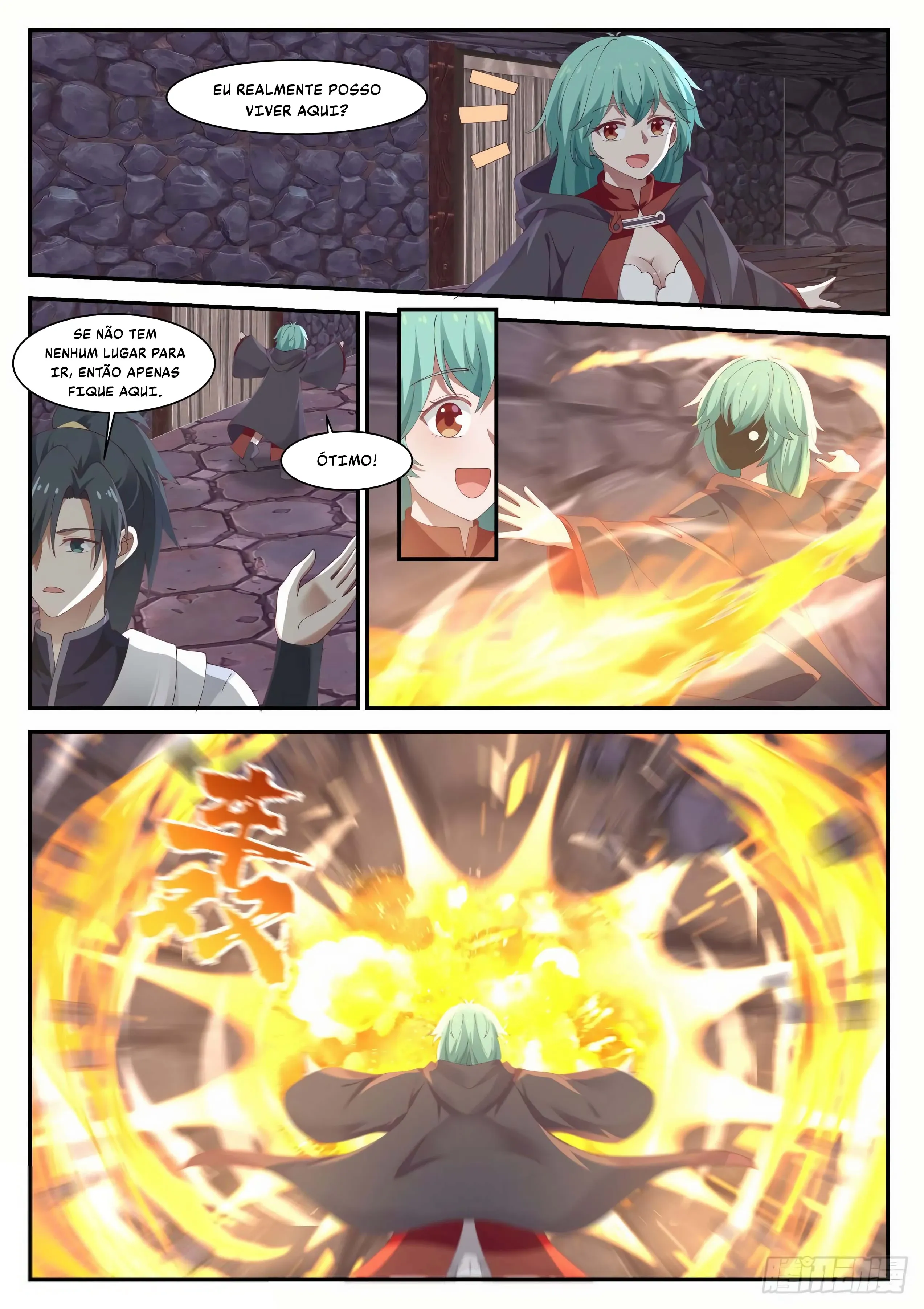 Read Pico Marcial PT-BR Manga Online