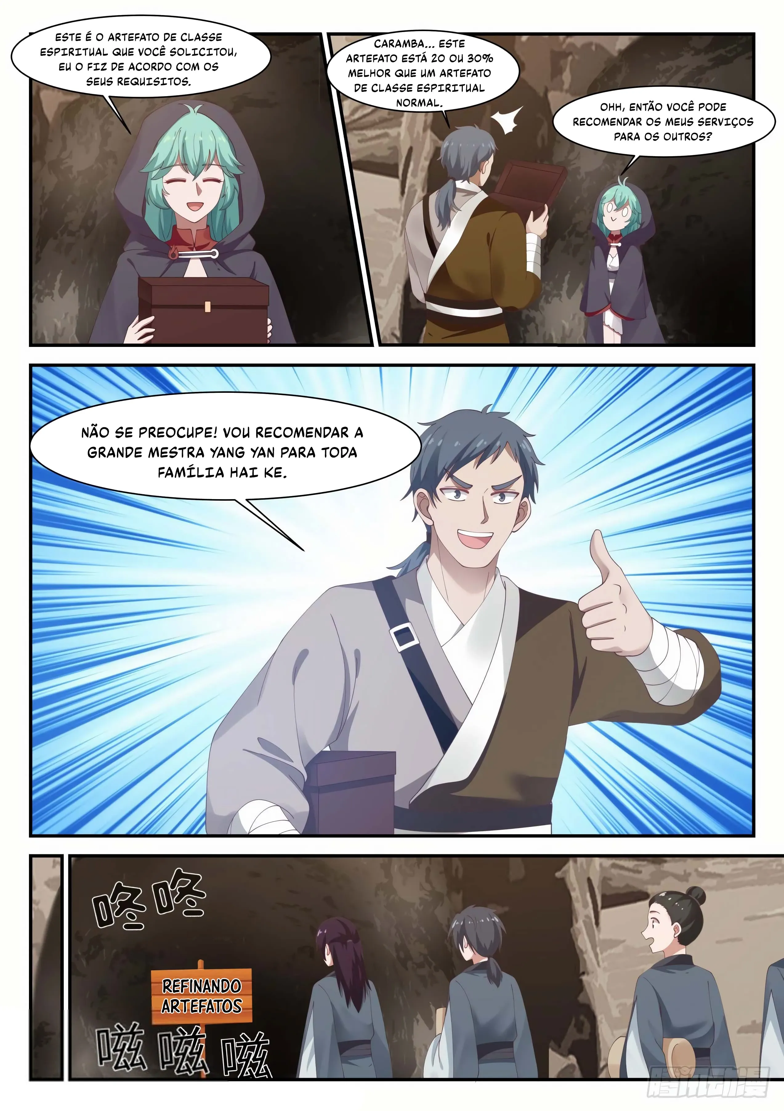 Read Pico Marcial PT-BR Manga Online