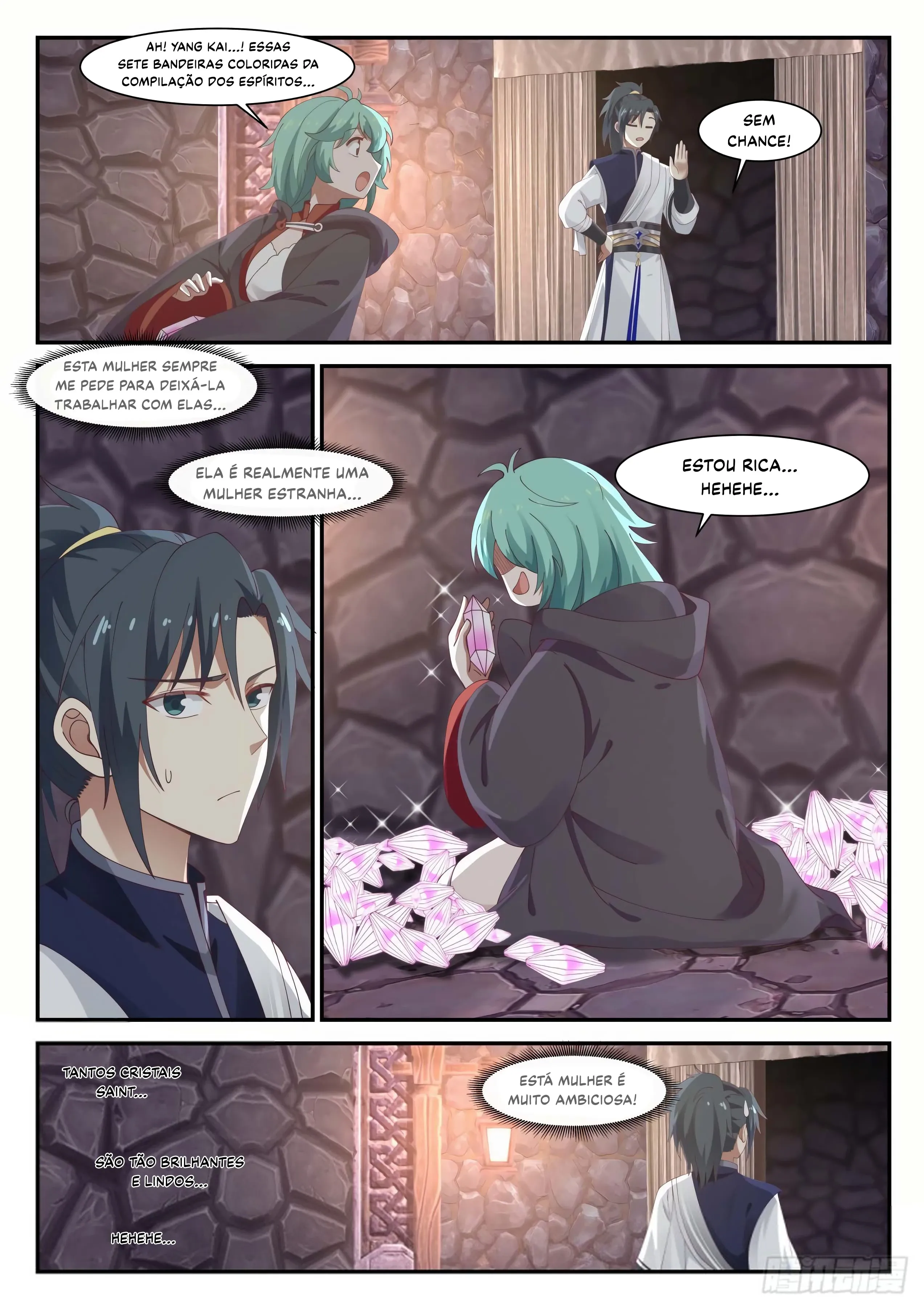 Read Pico Marcial PT-BR Manga Online
