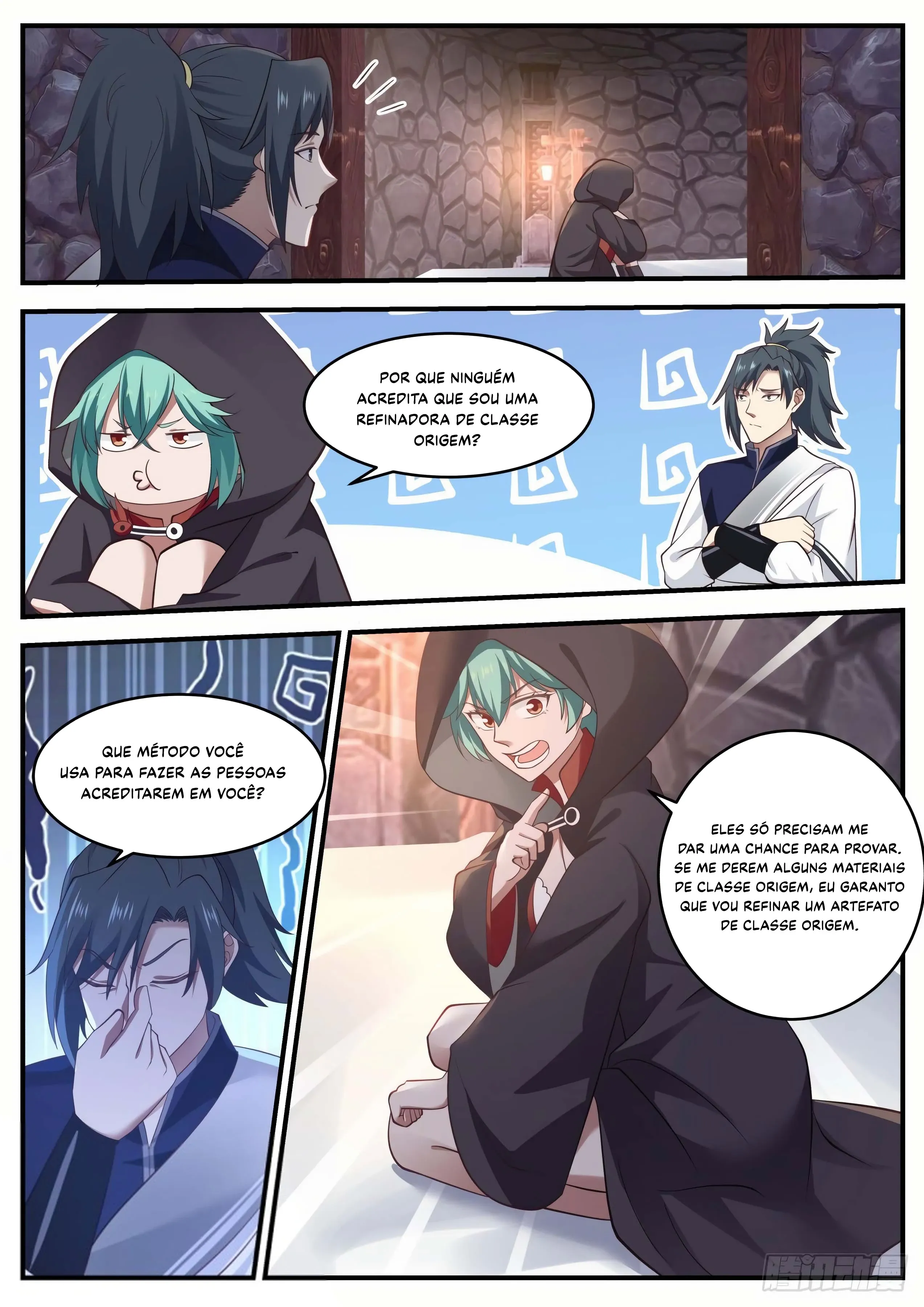 Read Pico Marcial PT-BR Manga Online