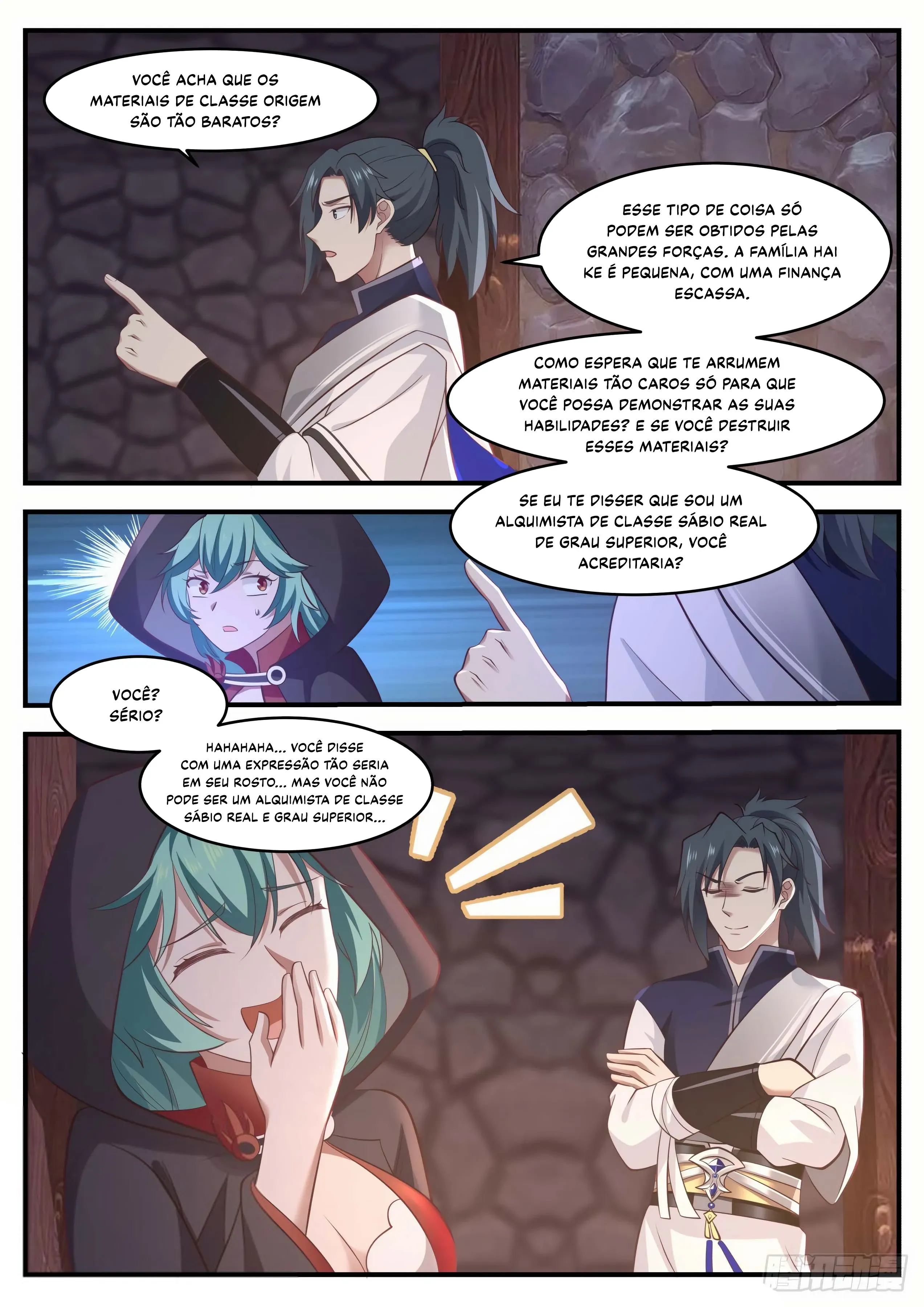 Read Pico Marcial PT-BR Manga Online