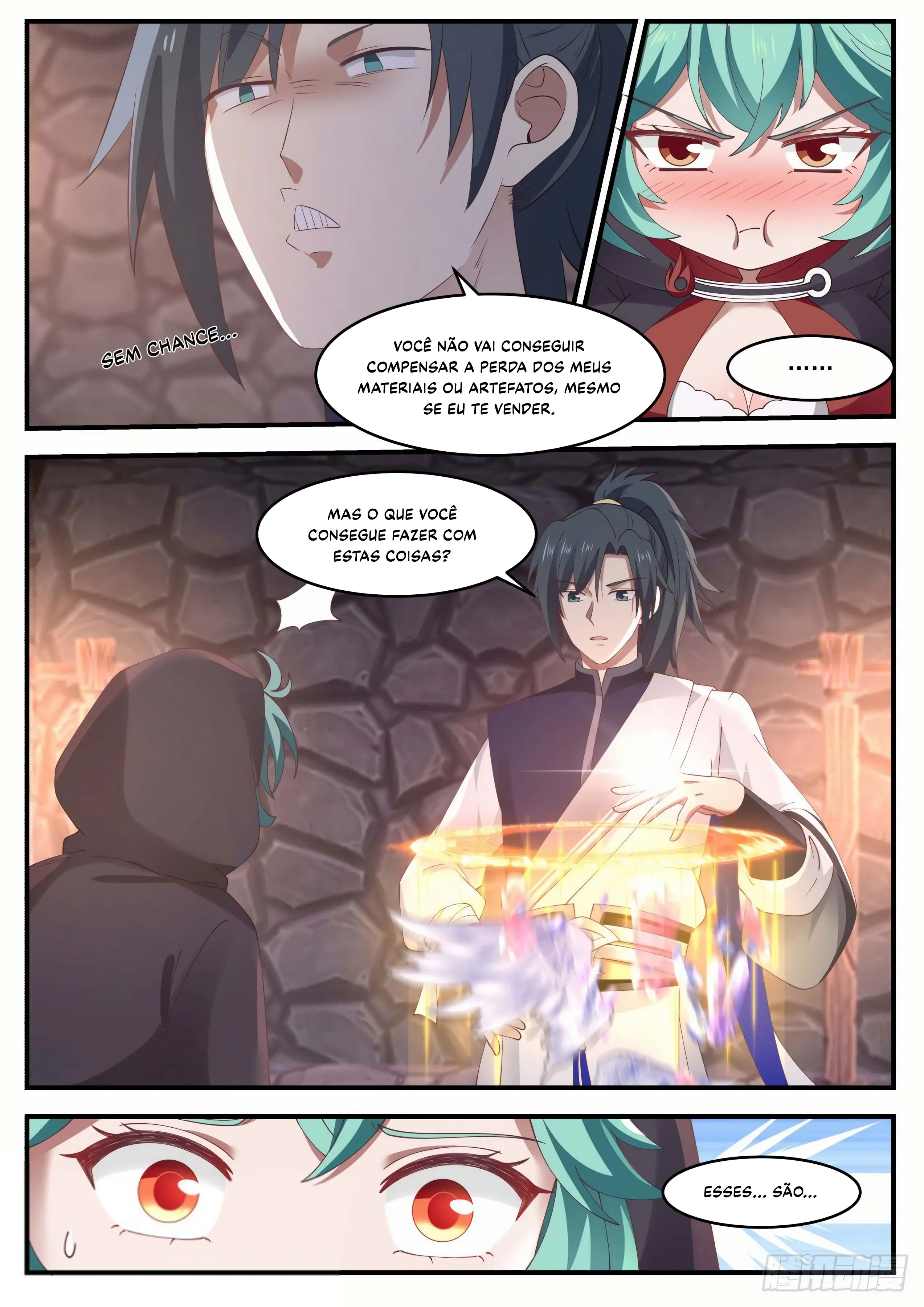 Read Pico Marcial PT-BR Manga Online
