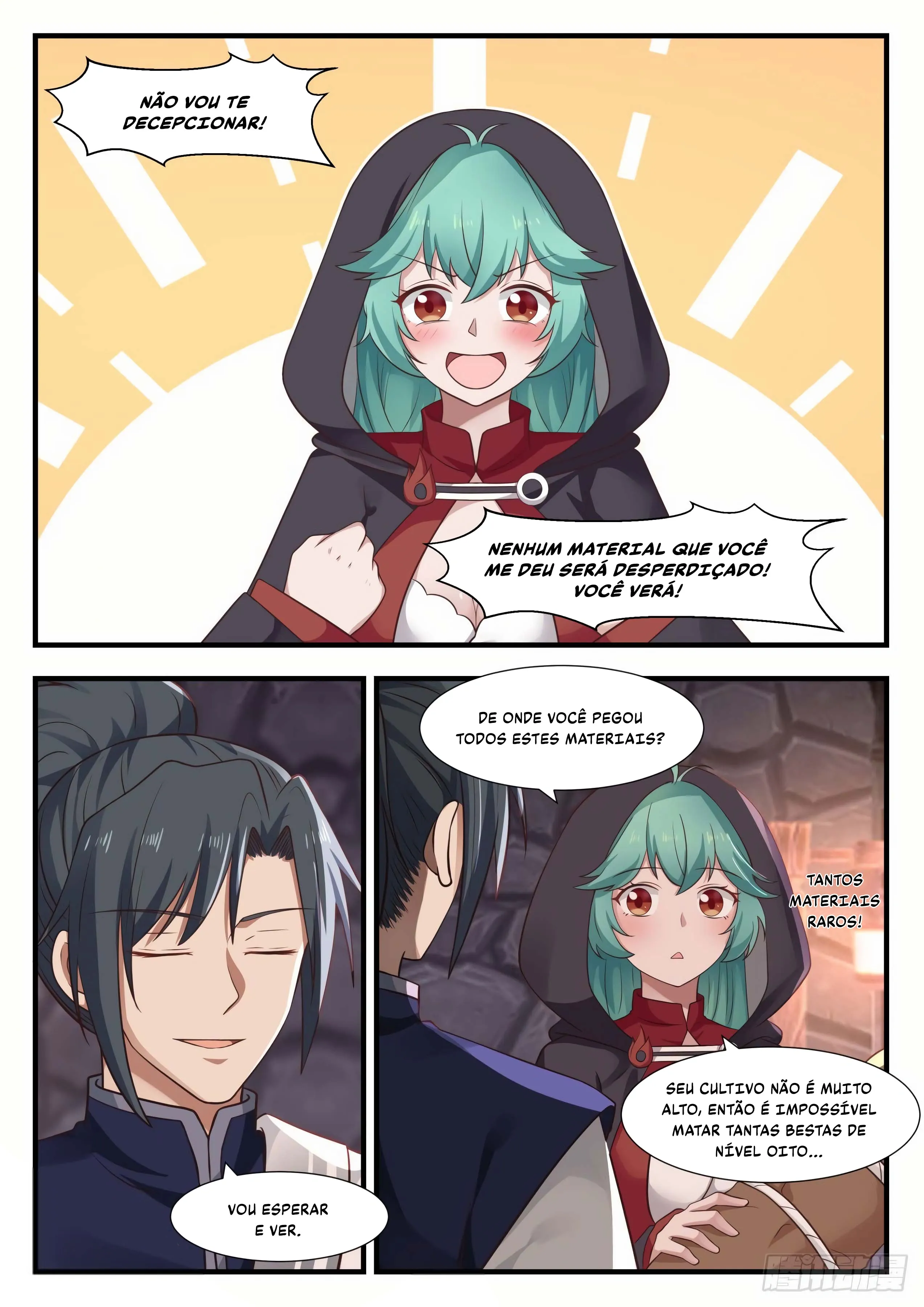 Read Pico Marcial PT-BR Manga Online