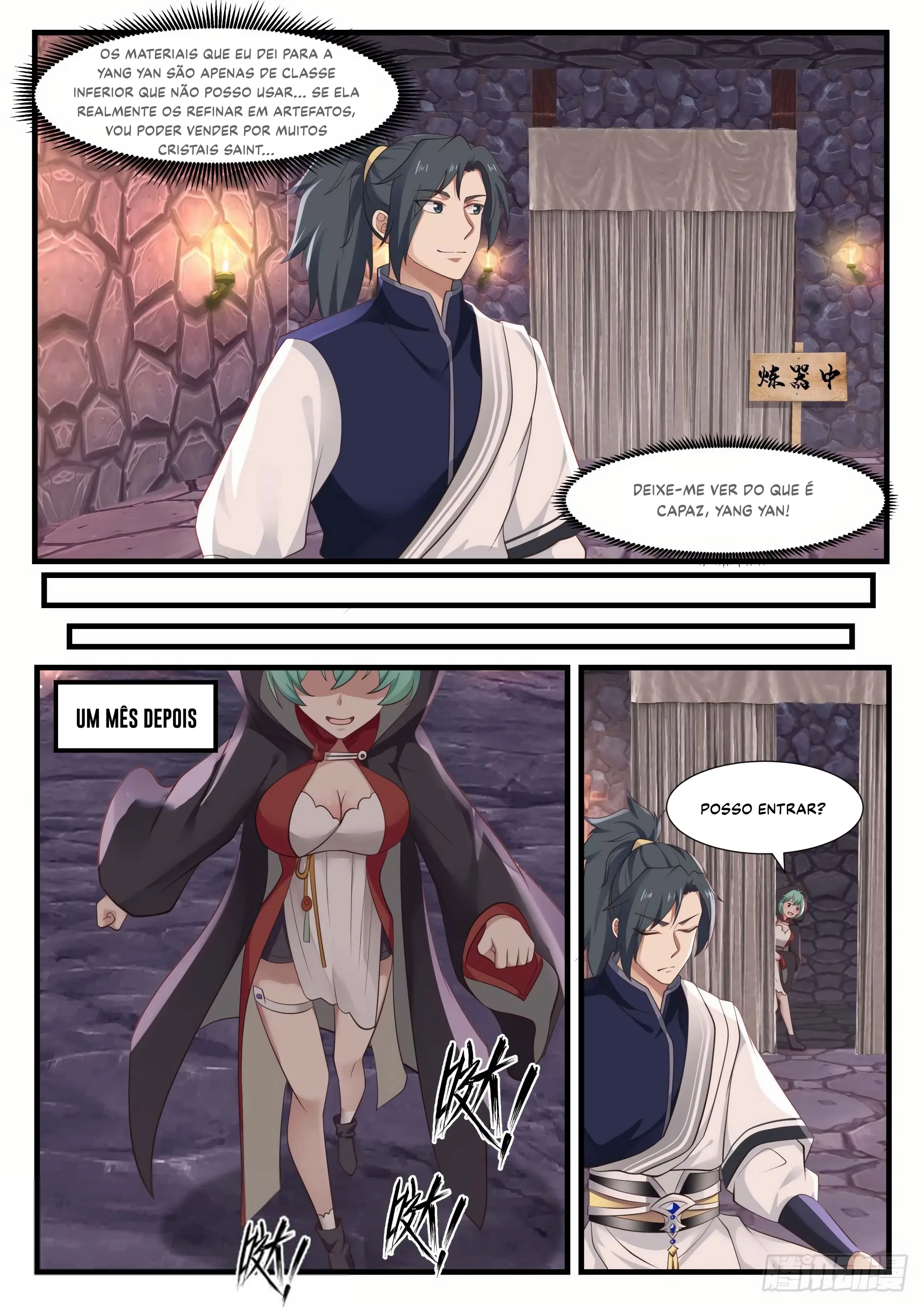 Read Pico Marcial PT-BR Manga Online