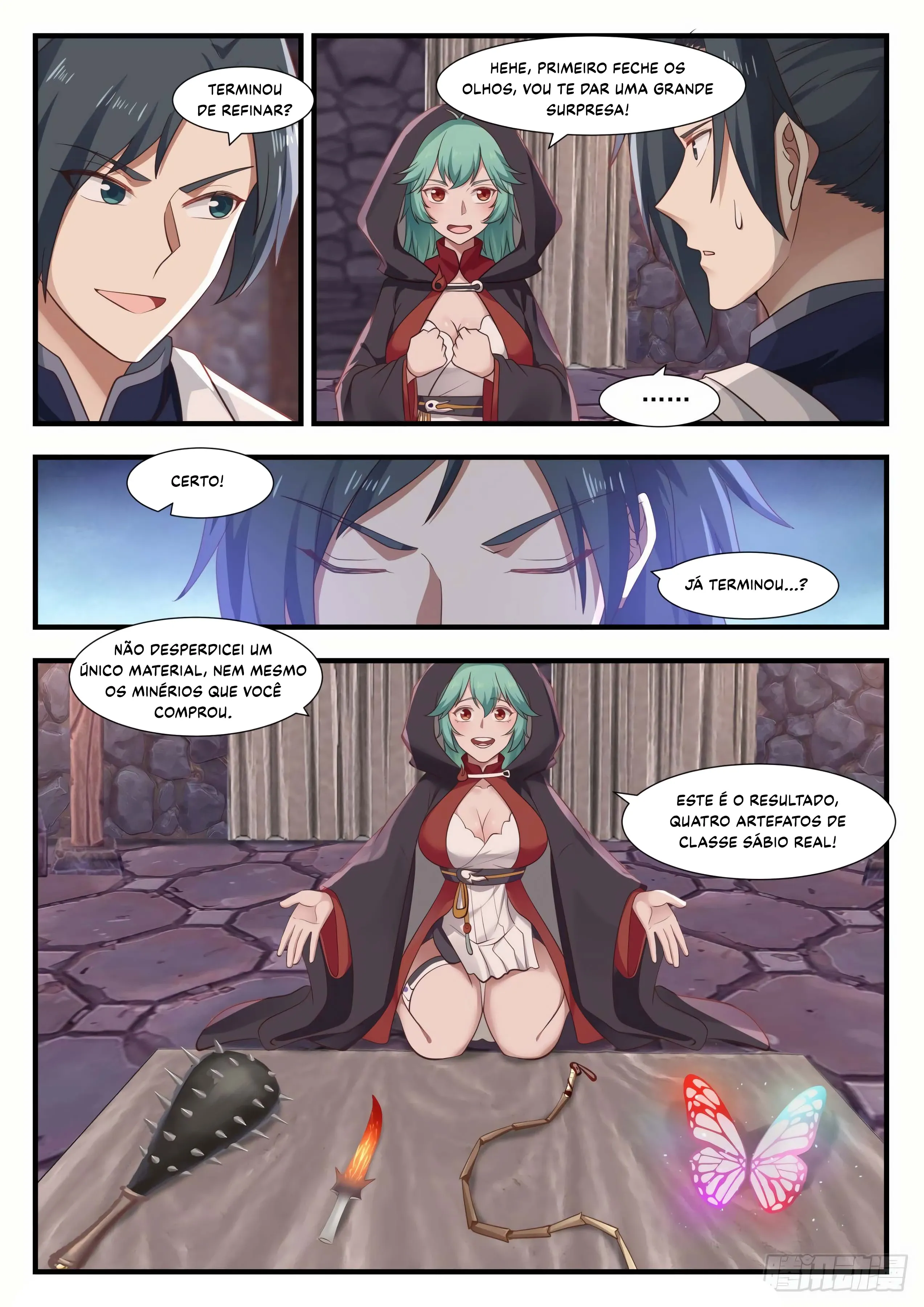 Read Pico Marcial PT-BR Manga Online