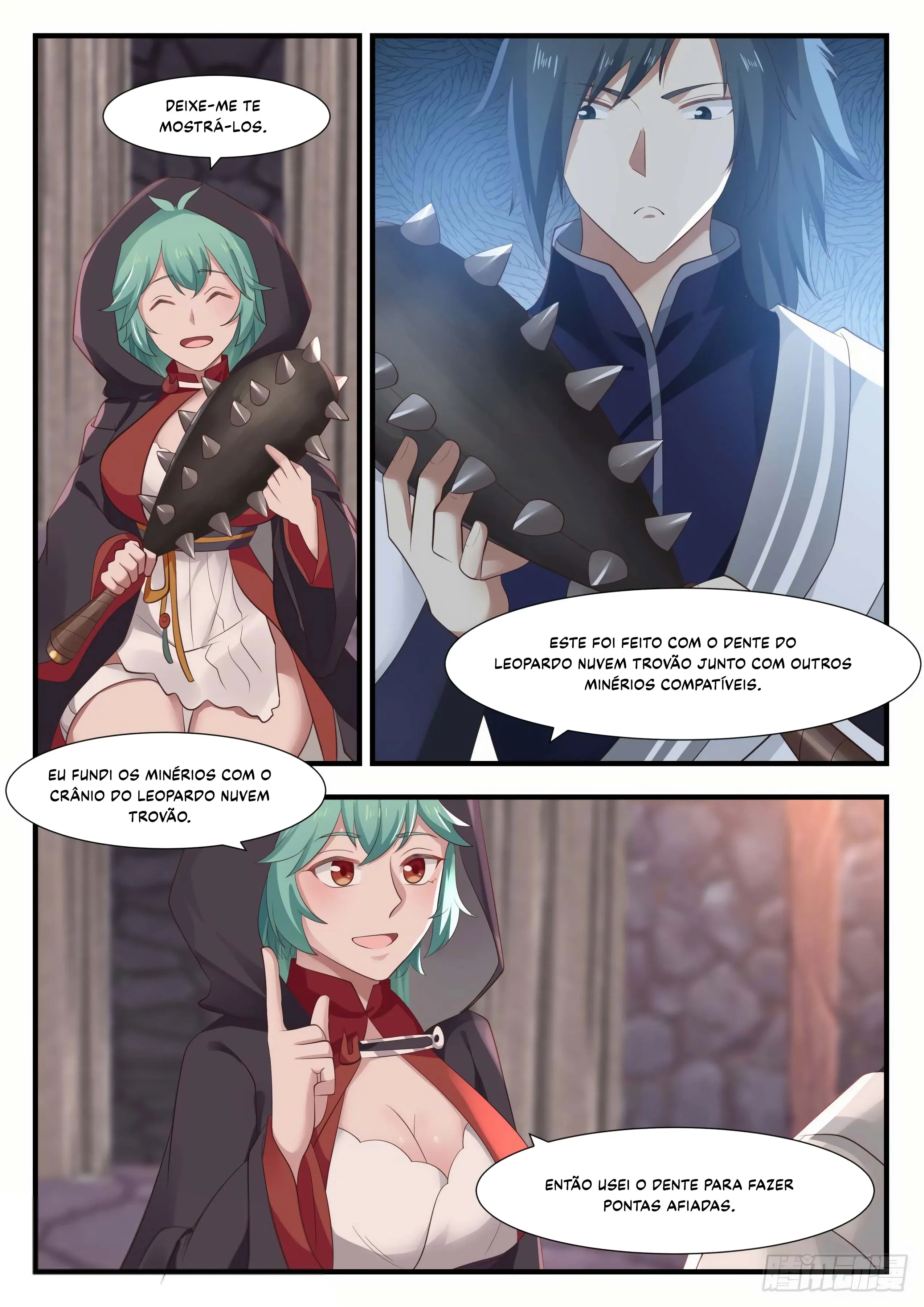Read Pico Marcial PT-BR Manga Online