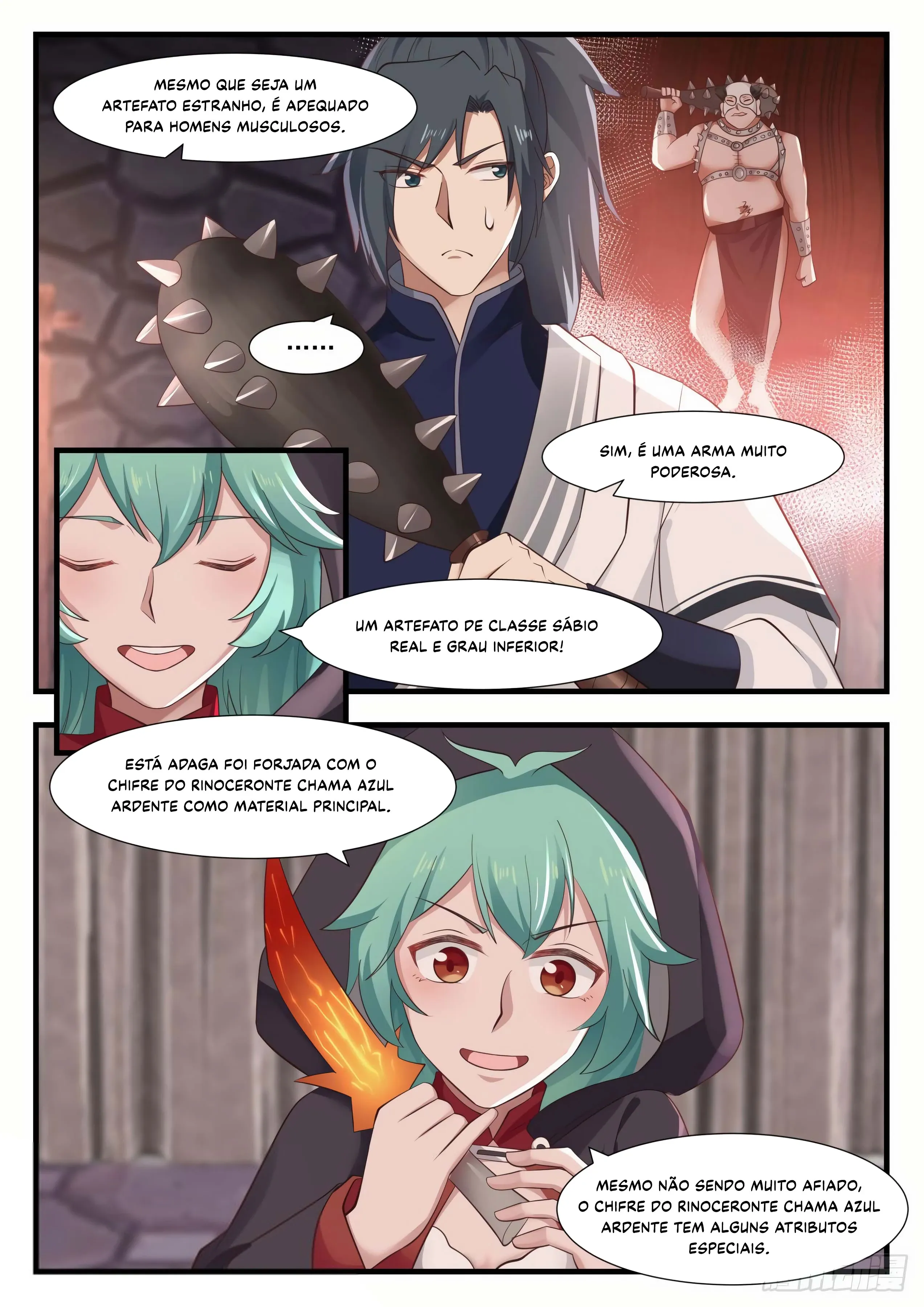 Read Pico Marcial PT-BR Manga Online