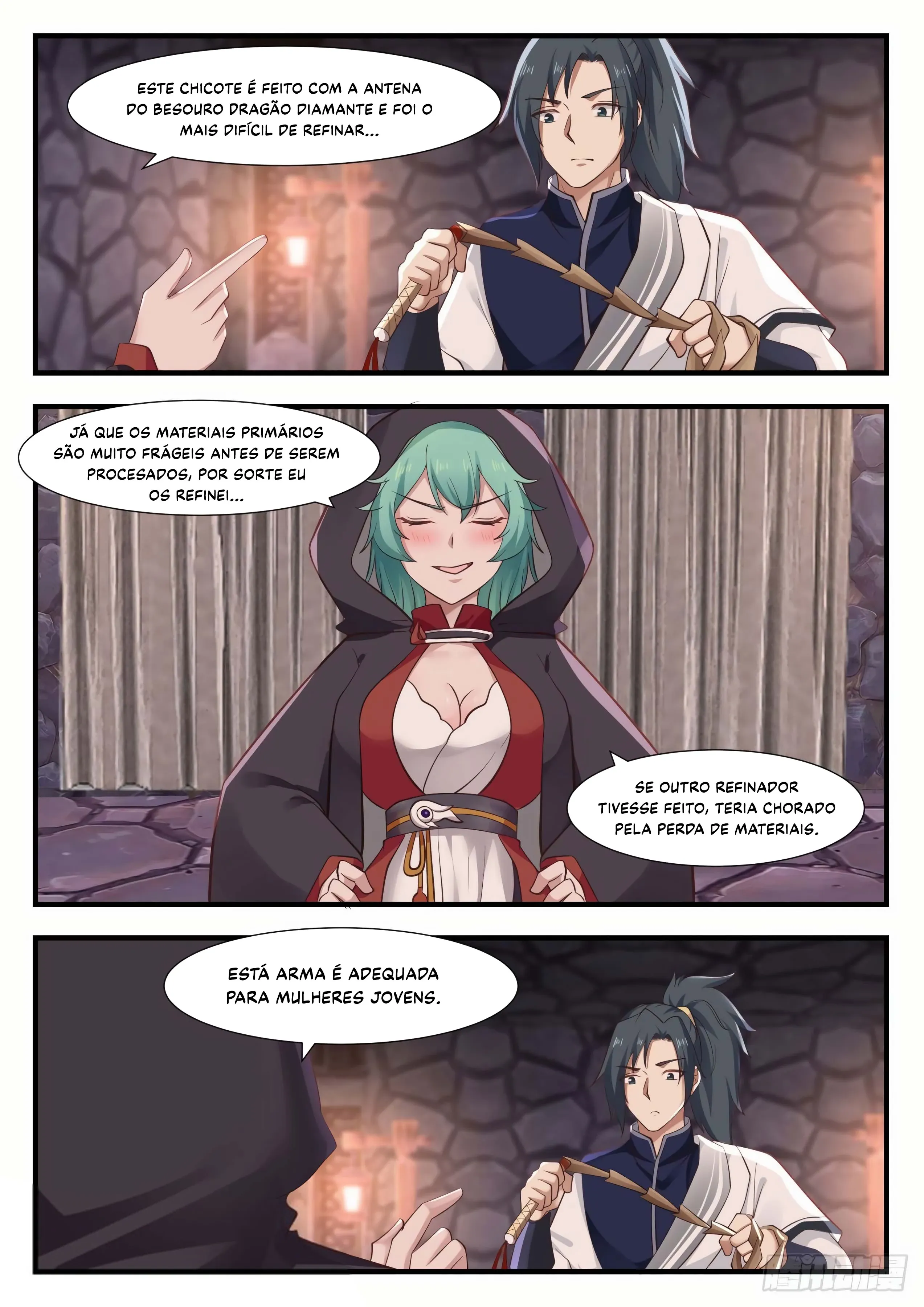 Read Pico Marcial PT-BR Manga Online