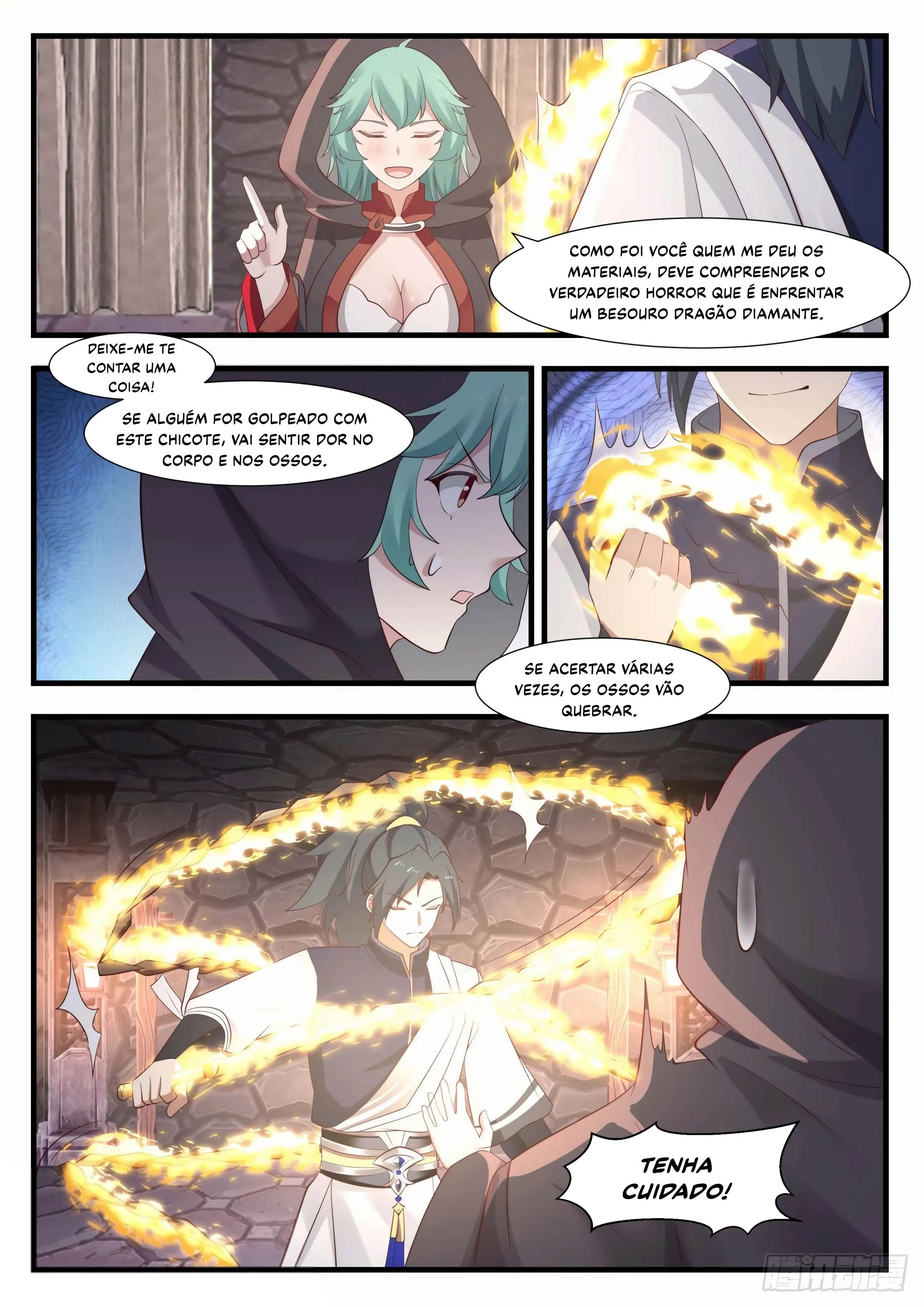 Read Pico Marcial PT-BR Manga Online