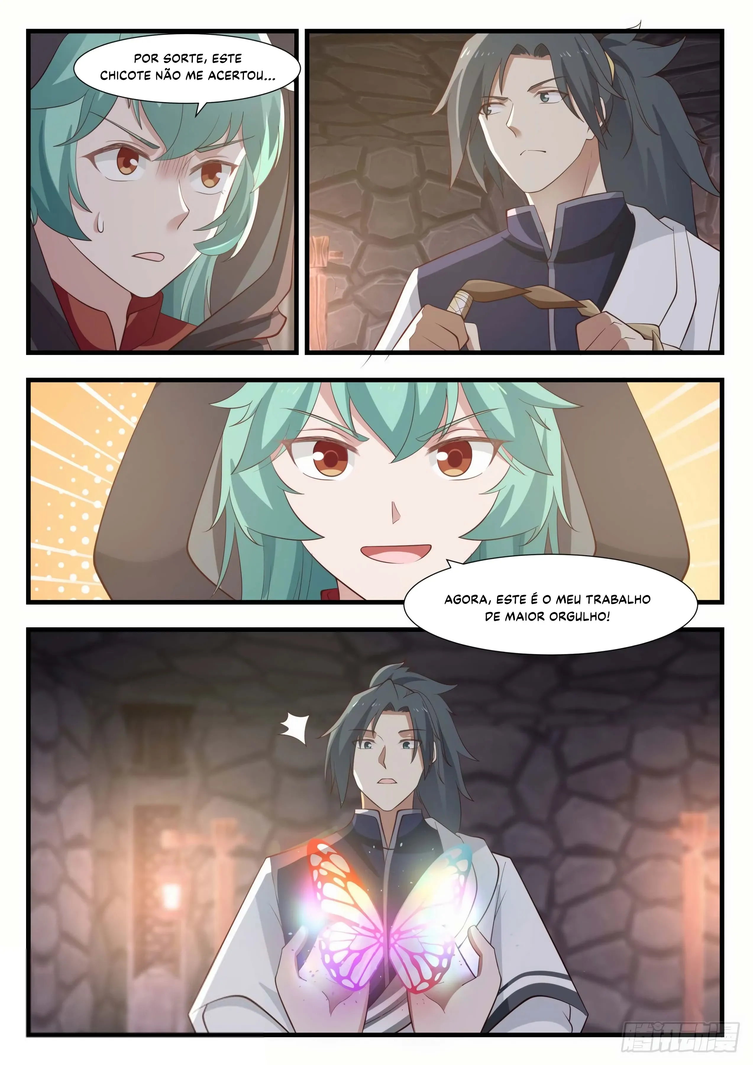 Read Pico Marcial PT-BR Manga Online
