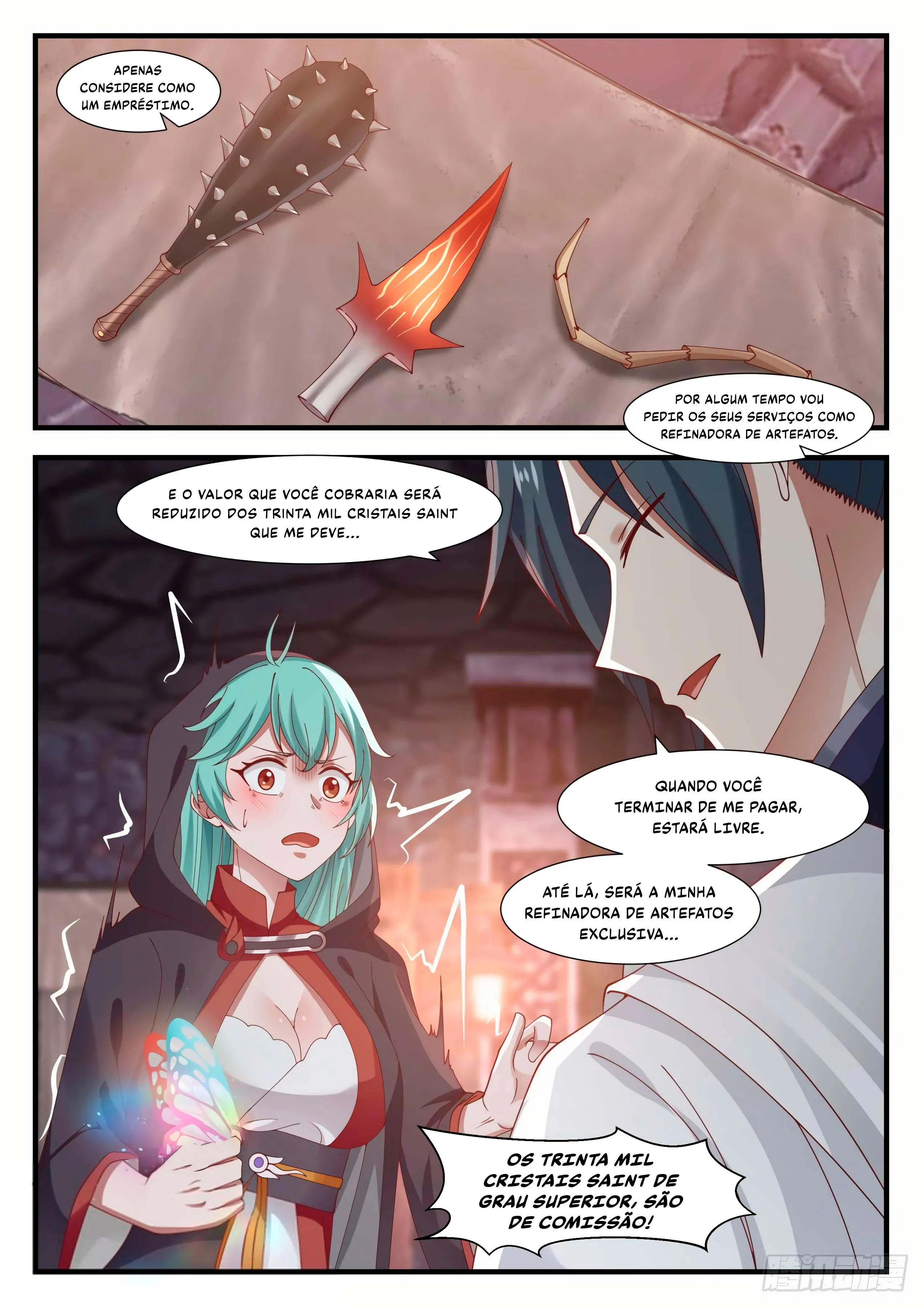 Read Pico Marcial PT-BR Manga Online